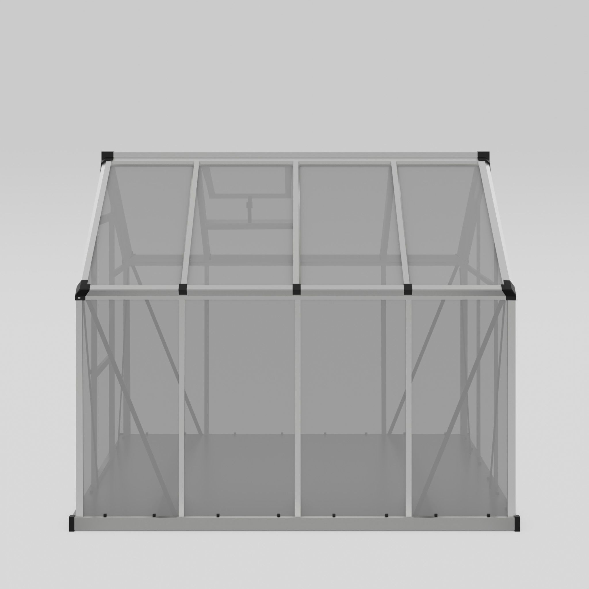 Mythos Greenhouse 3D Model Low-poly 3D model_2