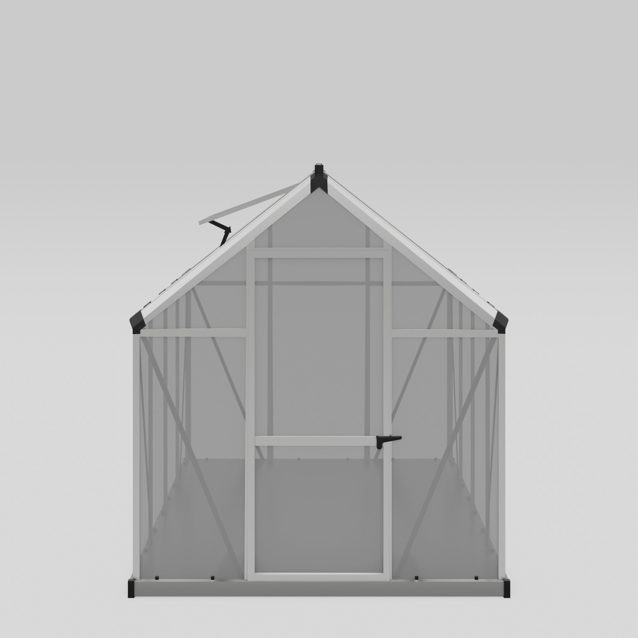 Mythos Greenhouse 3D Model Low-poly 3D model_3