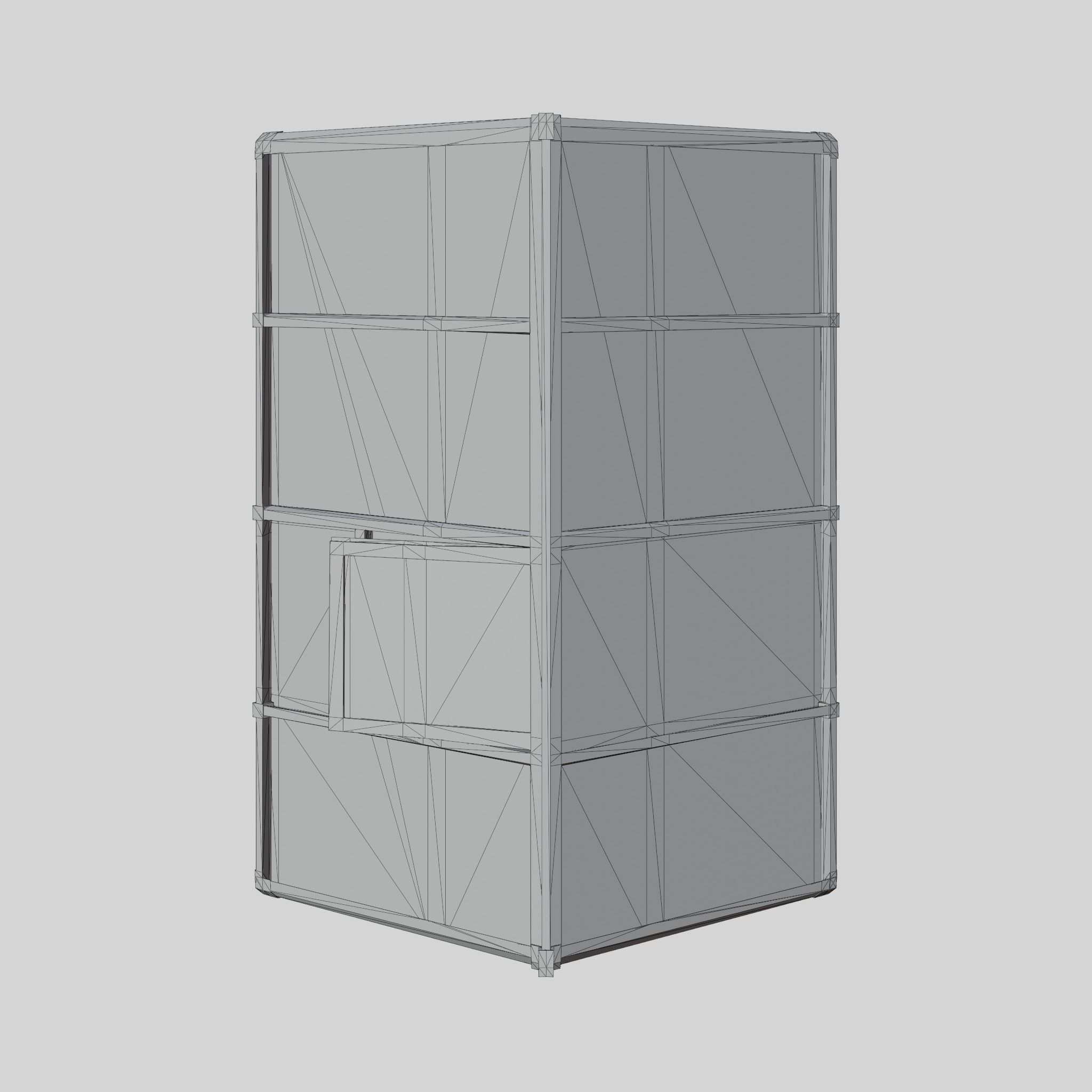 Mythos Greenhouse 3D Model Low-poly 3D model_5
