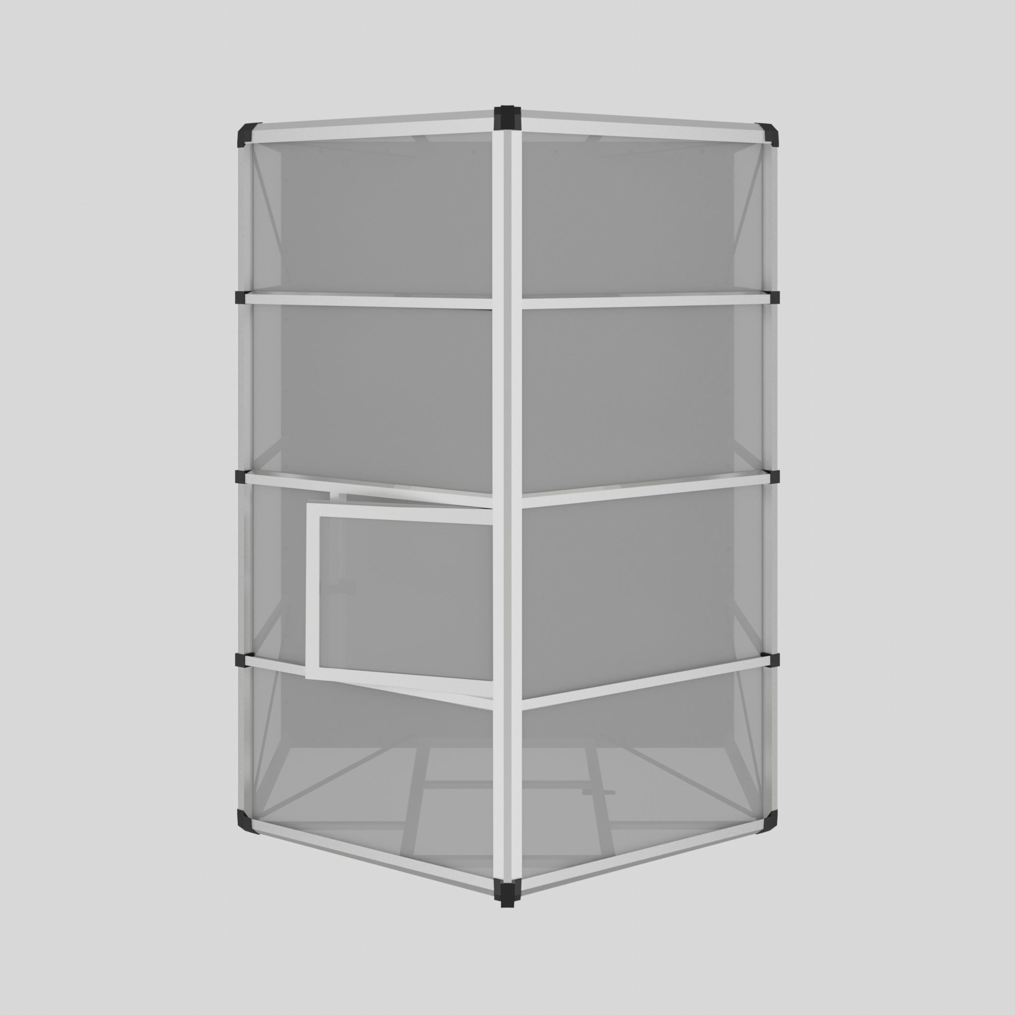 Mythos Greenhouse 3D Model Low-poly 3D model_4