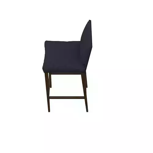 Barchair rattan bar stool