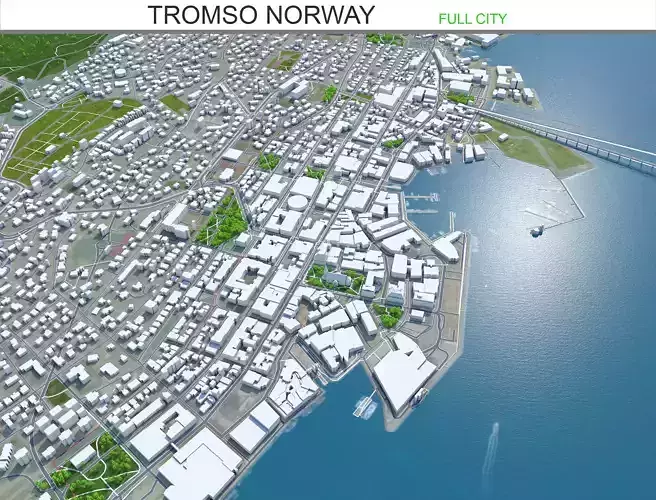 Tromso Norway 40km