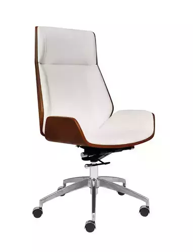 Office Chair Wood 01 by Thecity