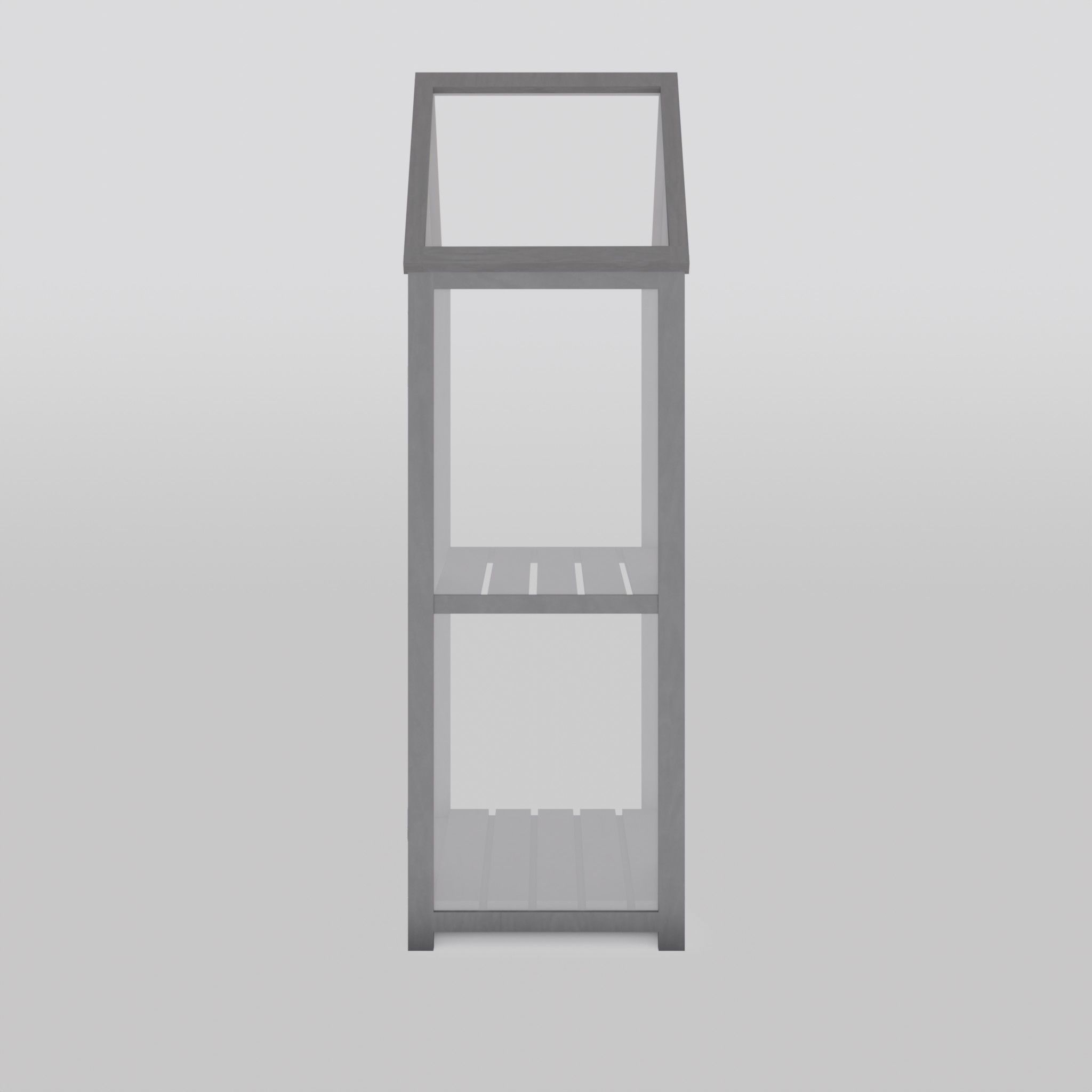 Amelia Balcony Greenhouse 3D Model Low-poly 3D model_2