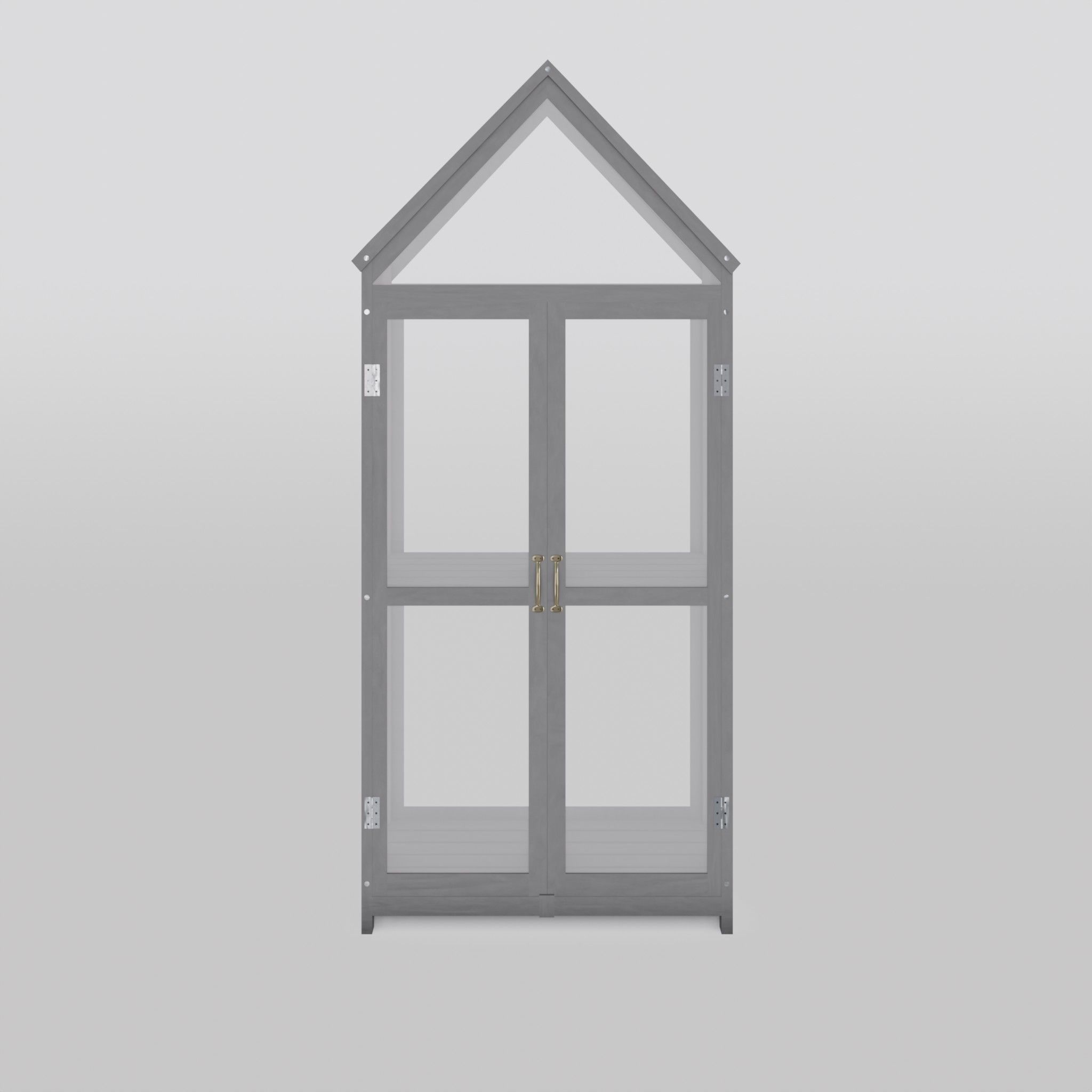 Amelia Balcony Greenhouse 3D Model Low-poly 3D model_3