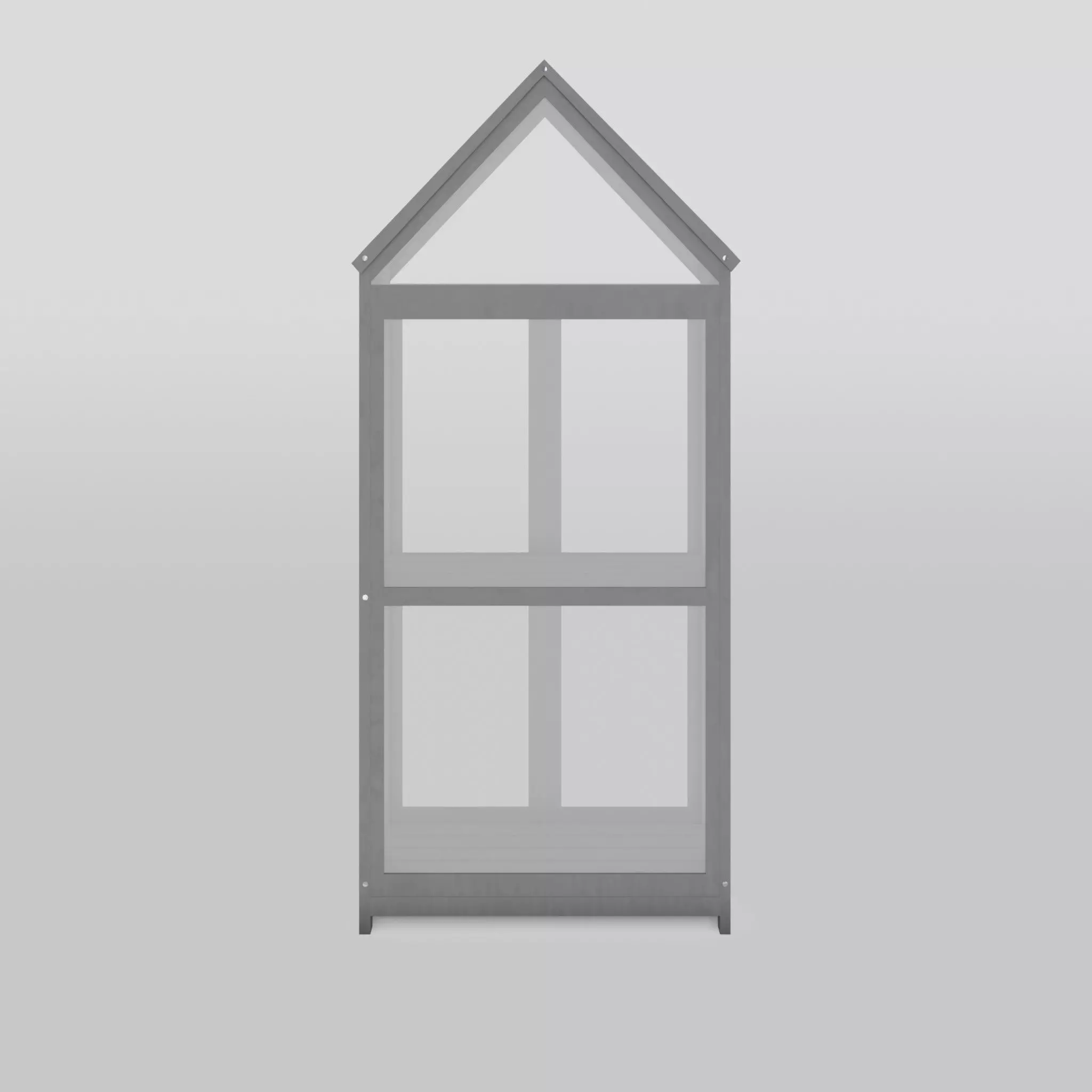 Amelia Balcony Greenhouse 3D Model Low-poly 3D model_0