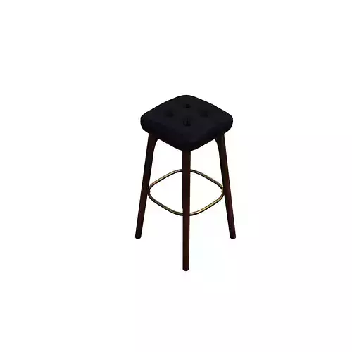 Barchair bar stool - leather