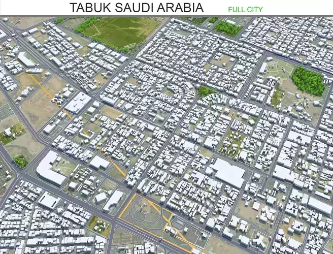 Tabuk Saudi Arabia 30km