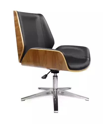 Office Chair Wood 02 by Thecity