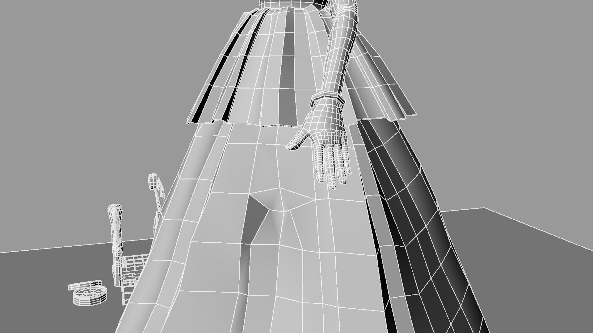 Barbie Doll 3D model_45