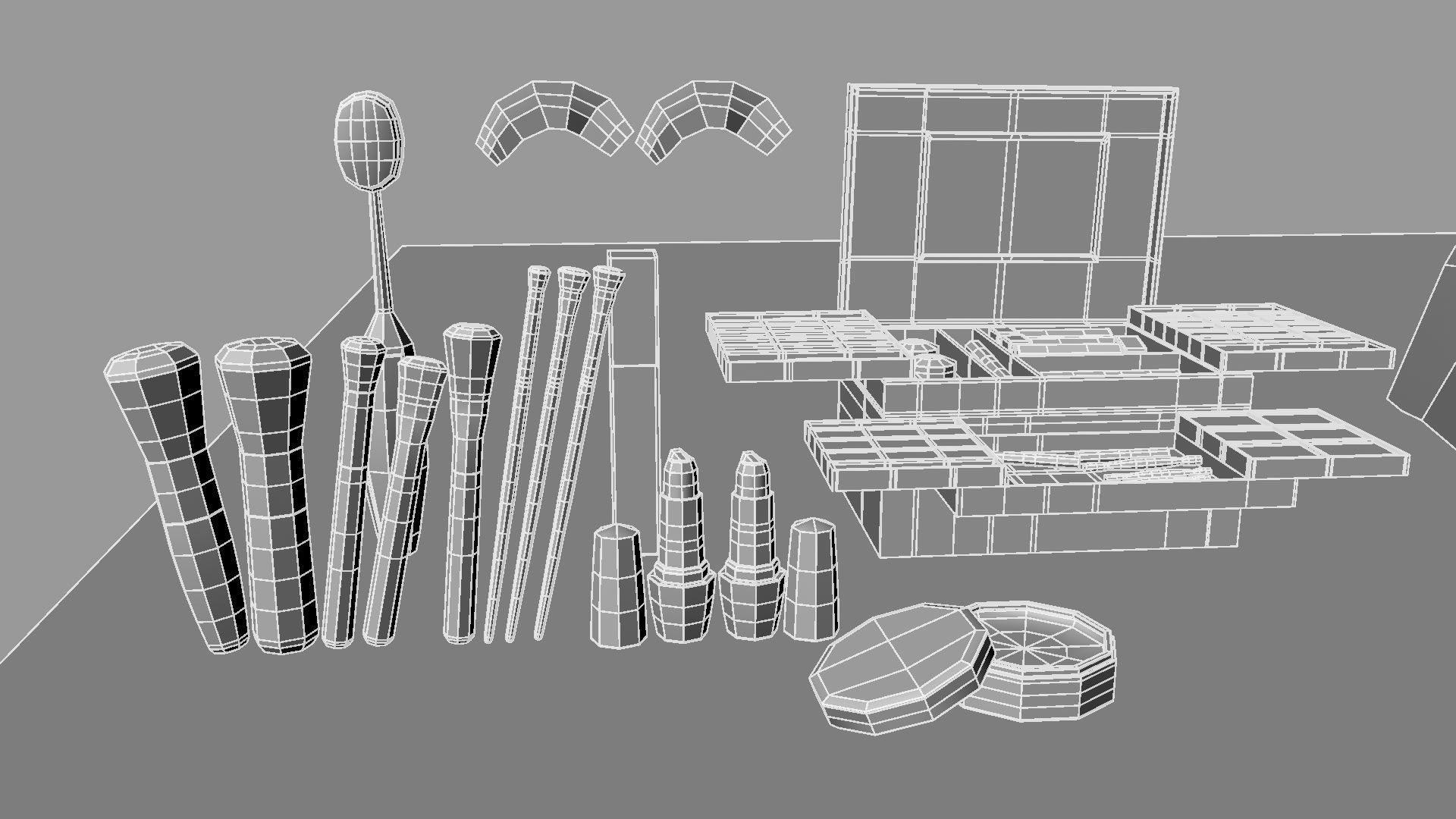 Barbie Doll 3D model_42