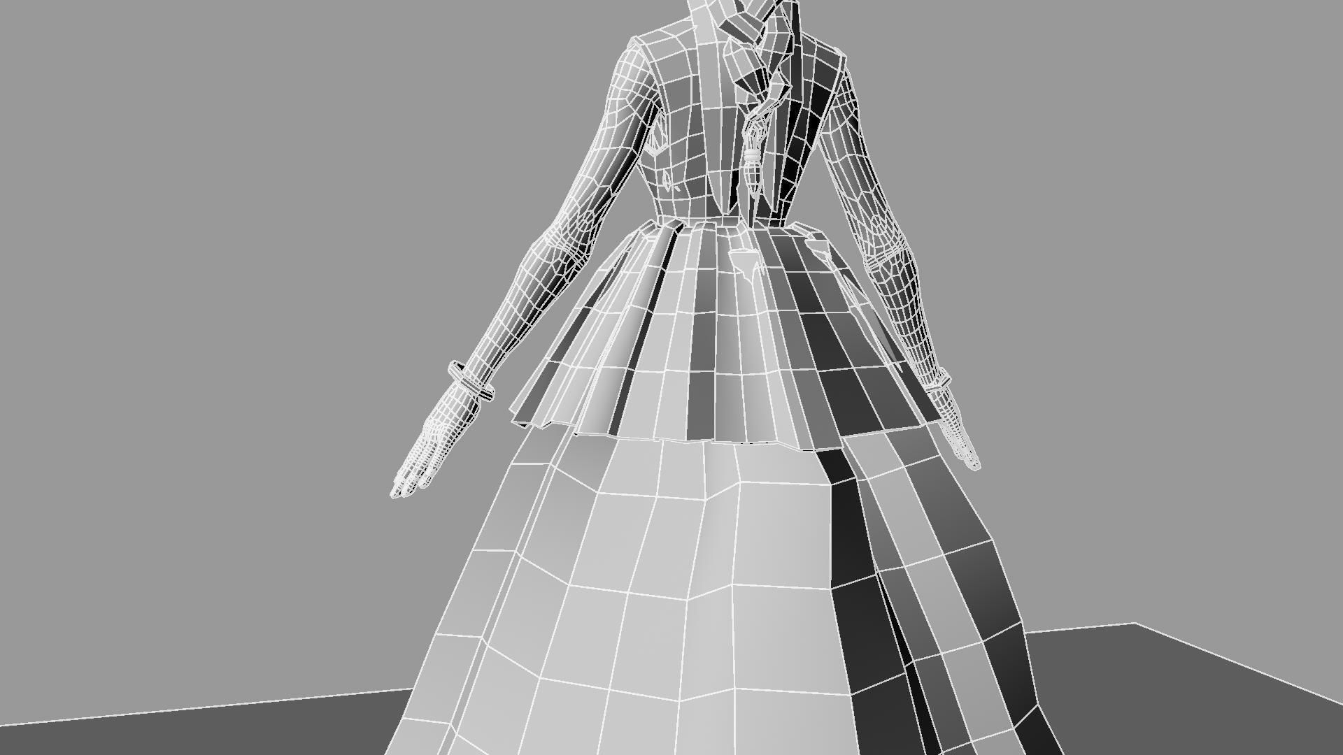 Barbie Doll 3D model_56