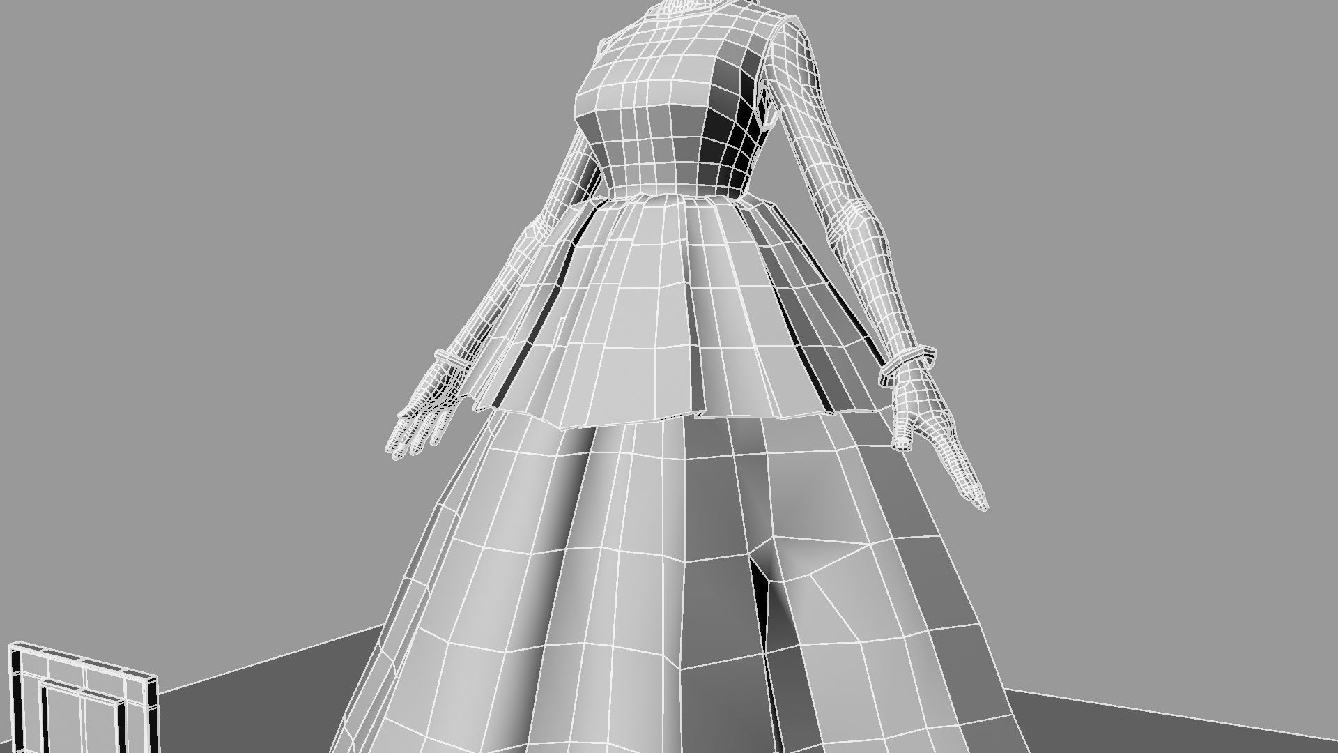 Barbie Doll 3D model_37