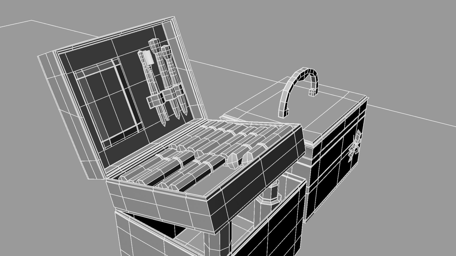 Barbie Doll 3D model_47