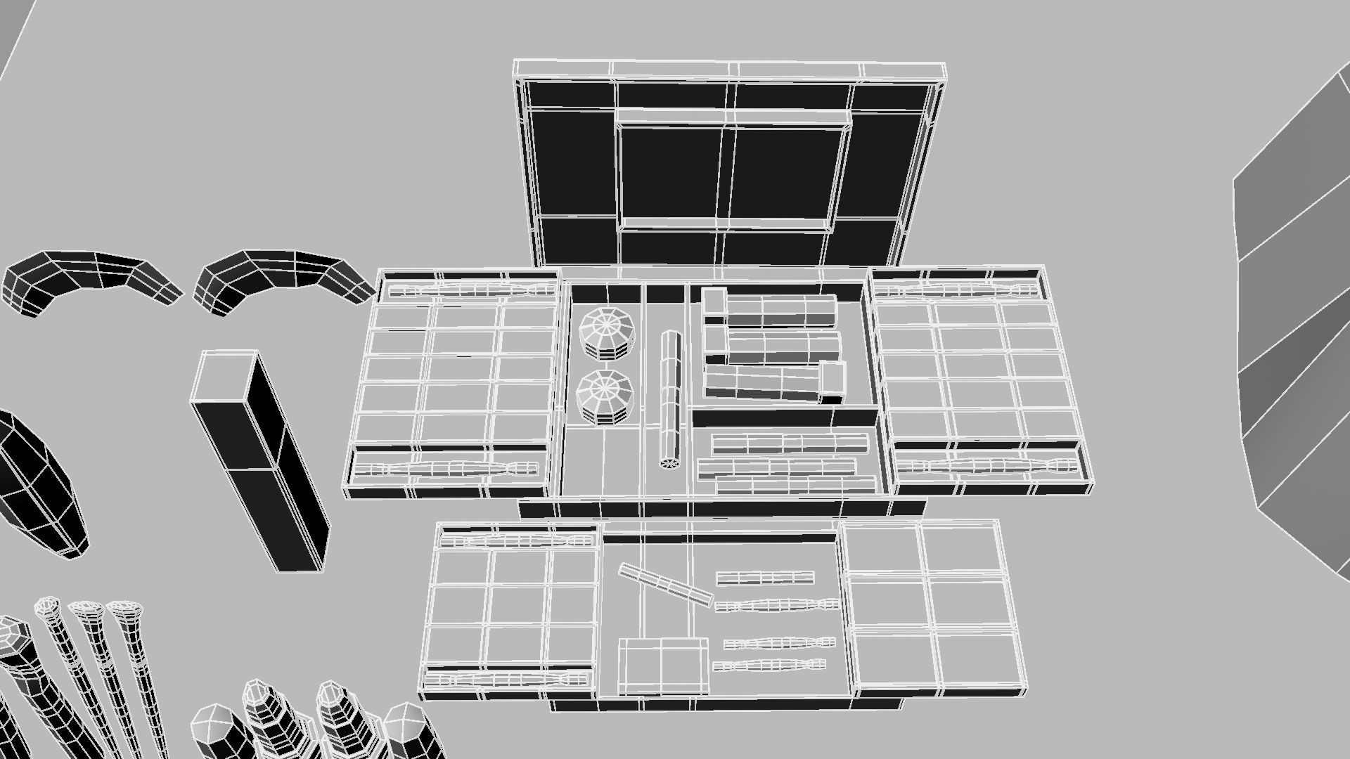 Barbie Doll 3D model_49