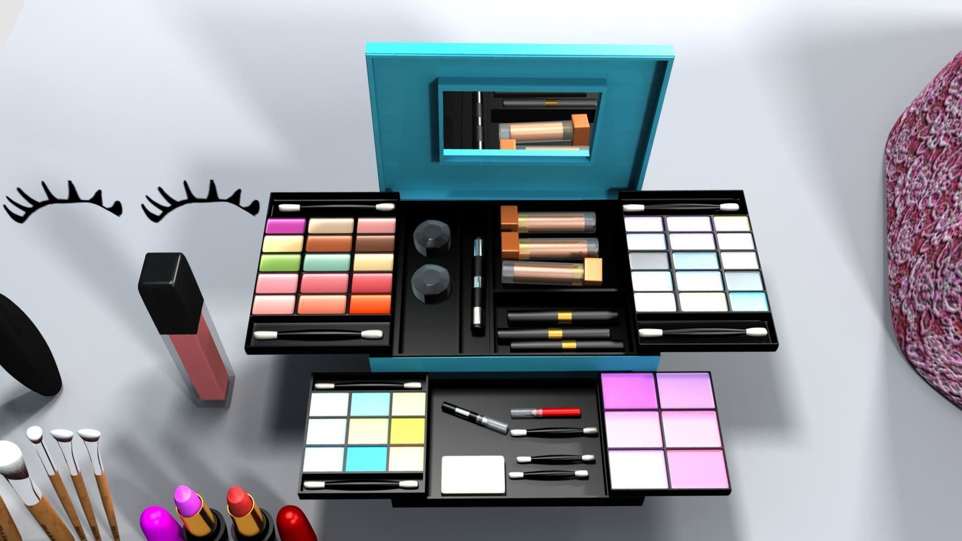 Barbie Doll 3D model_9