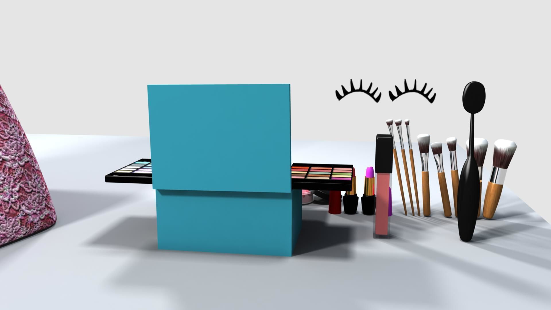 Barbie Doll 3D model_27