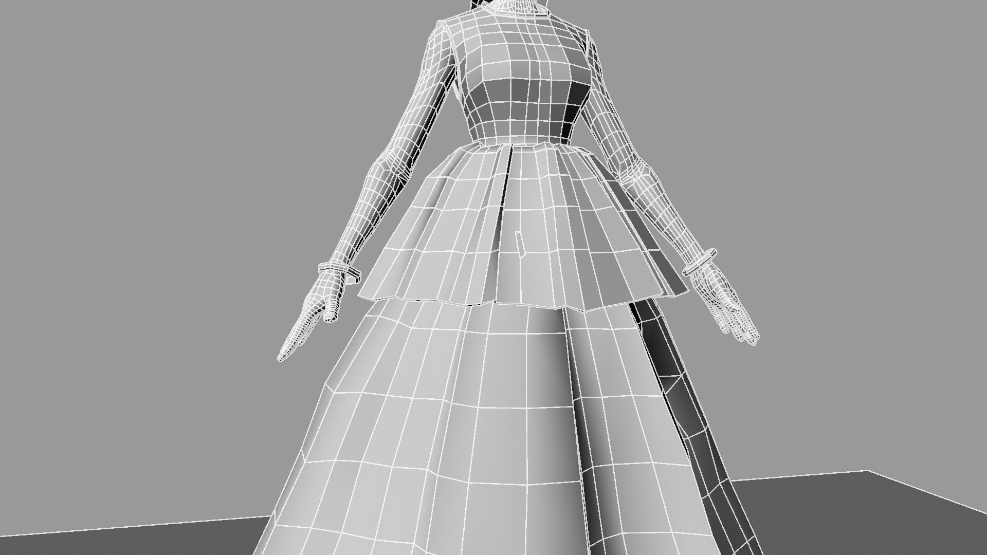 Barbie Doll 3D model_33
