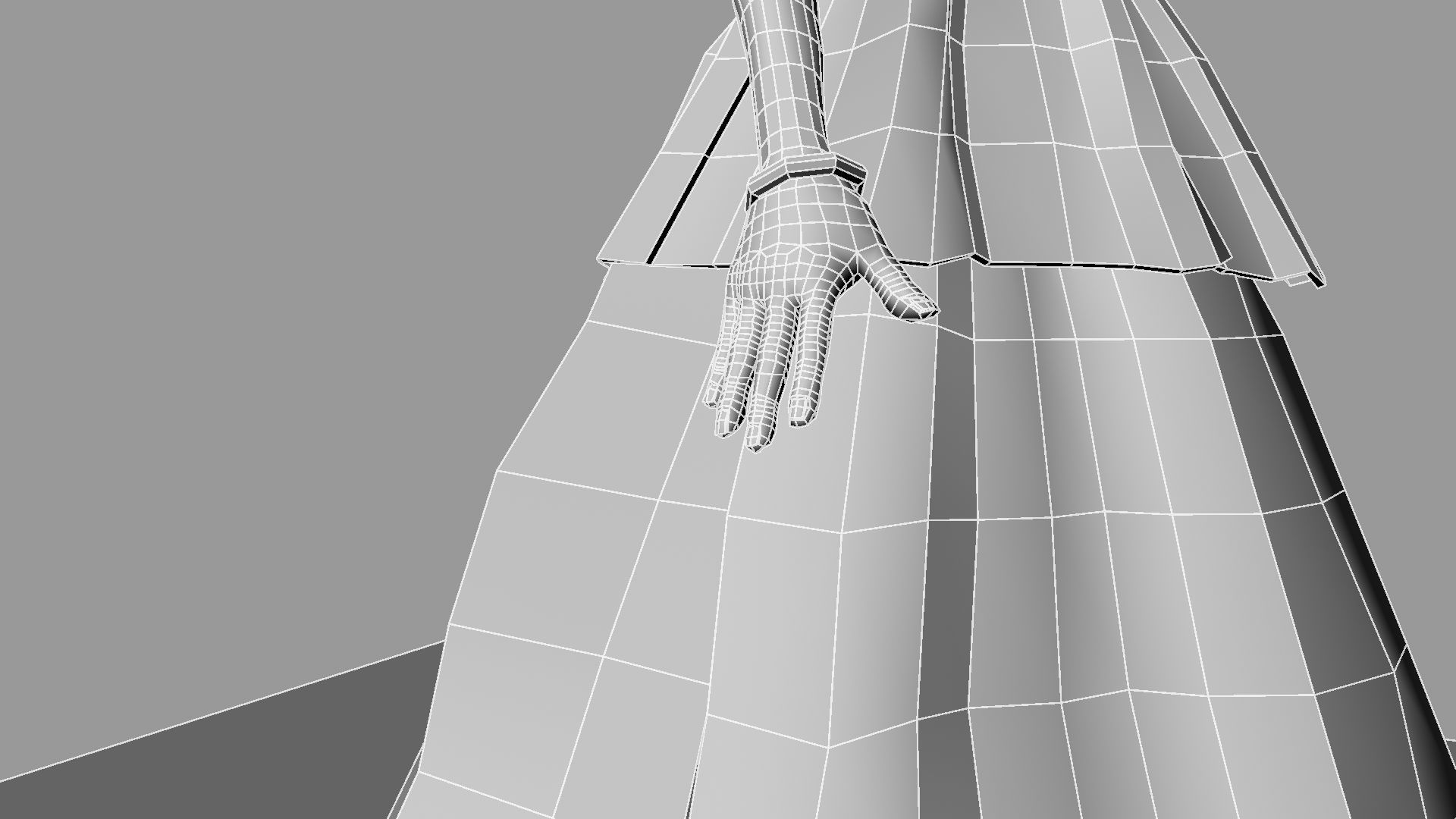 Barbie Doll 3D model_48