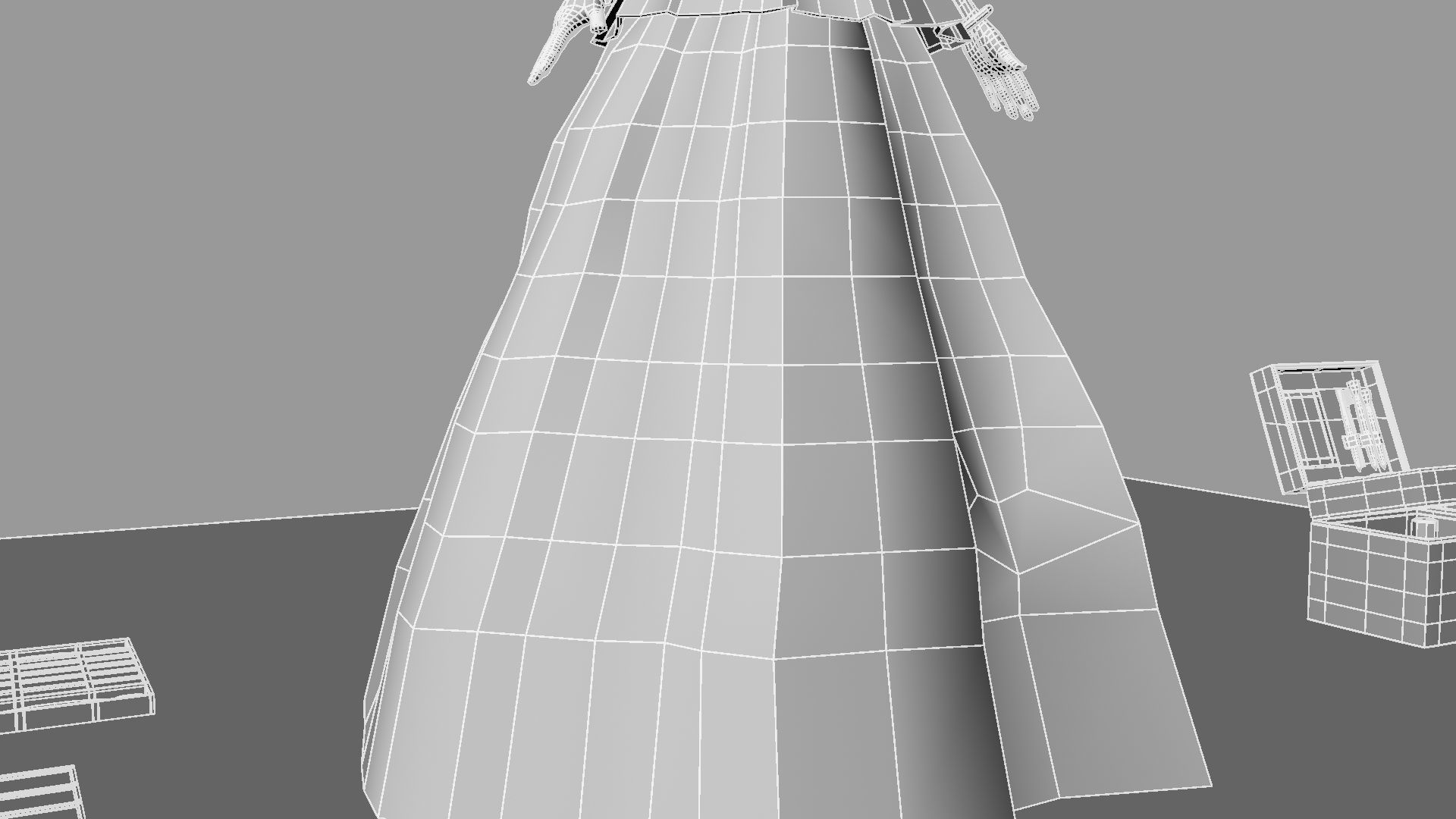 Barbie Doll 3D model_34