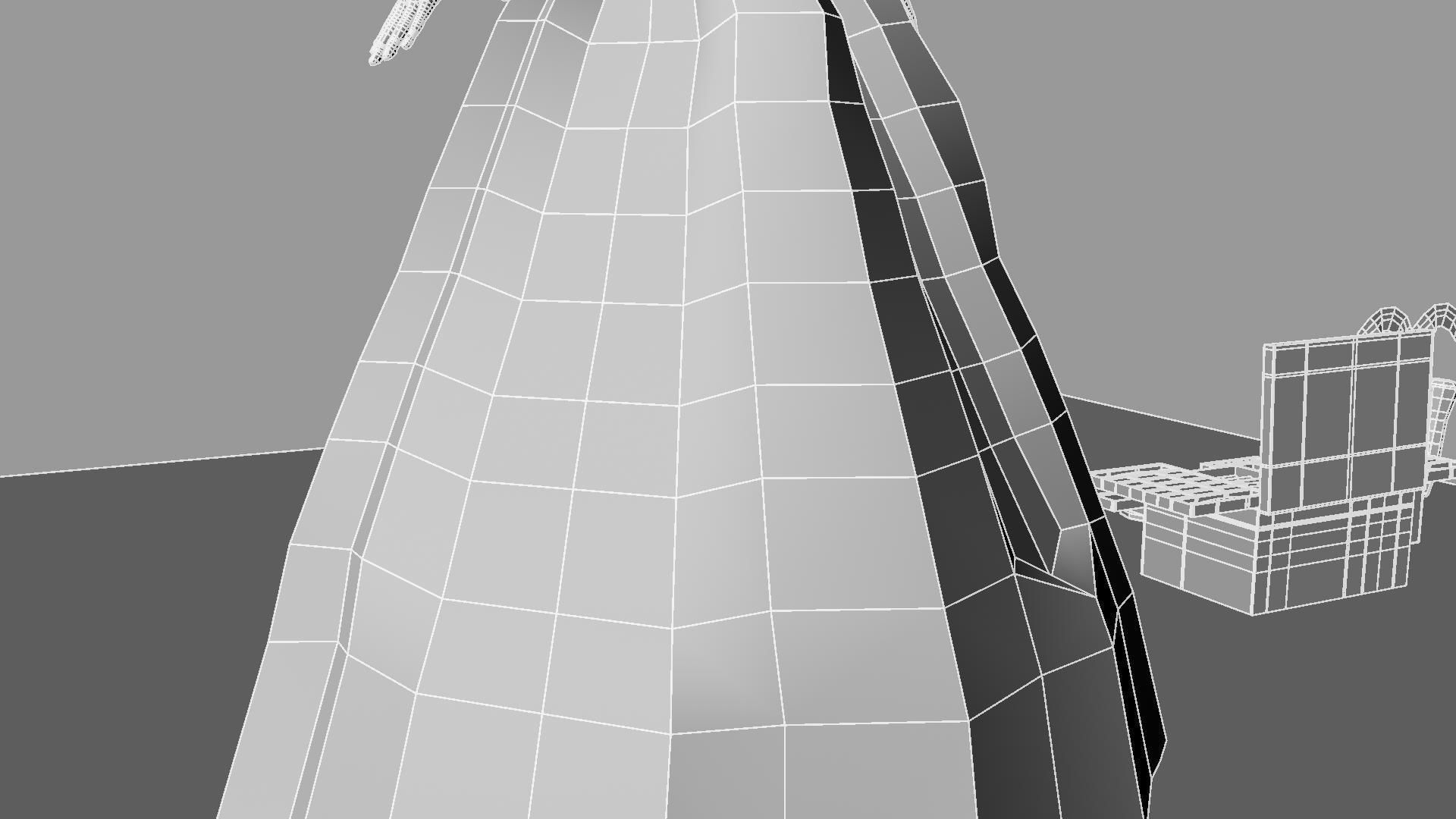 Barbie Doll 3D model_24