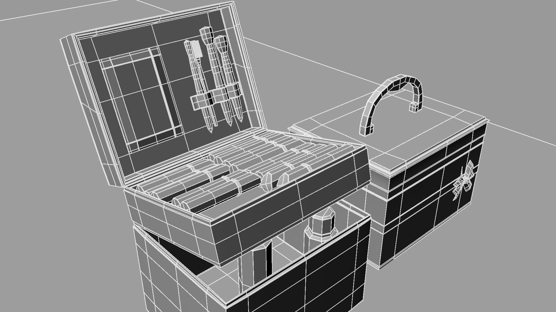 Barbie Doll 3D model_50