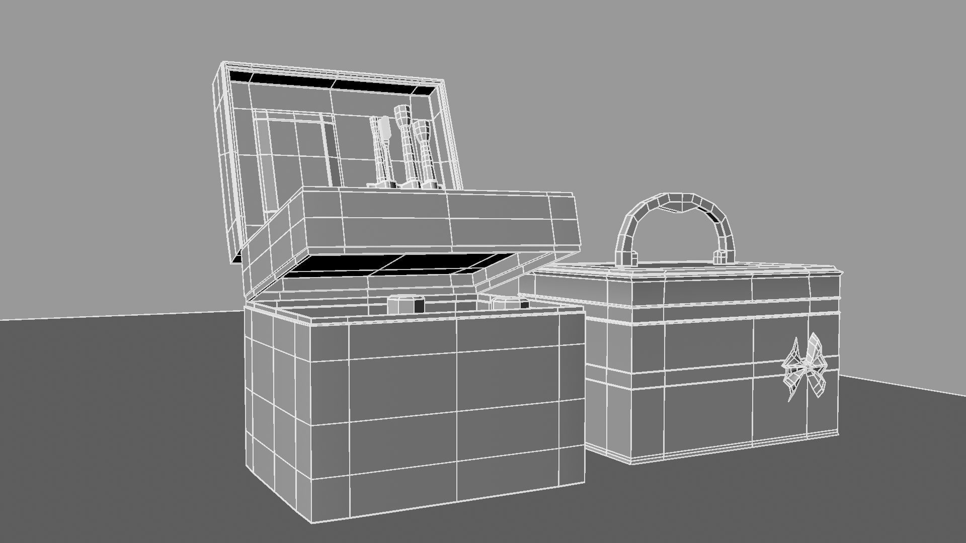 Barbie Doll 3D model_40