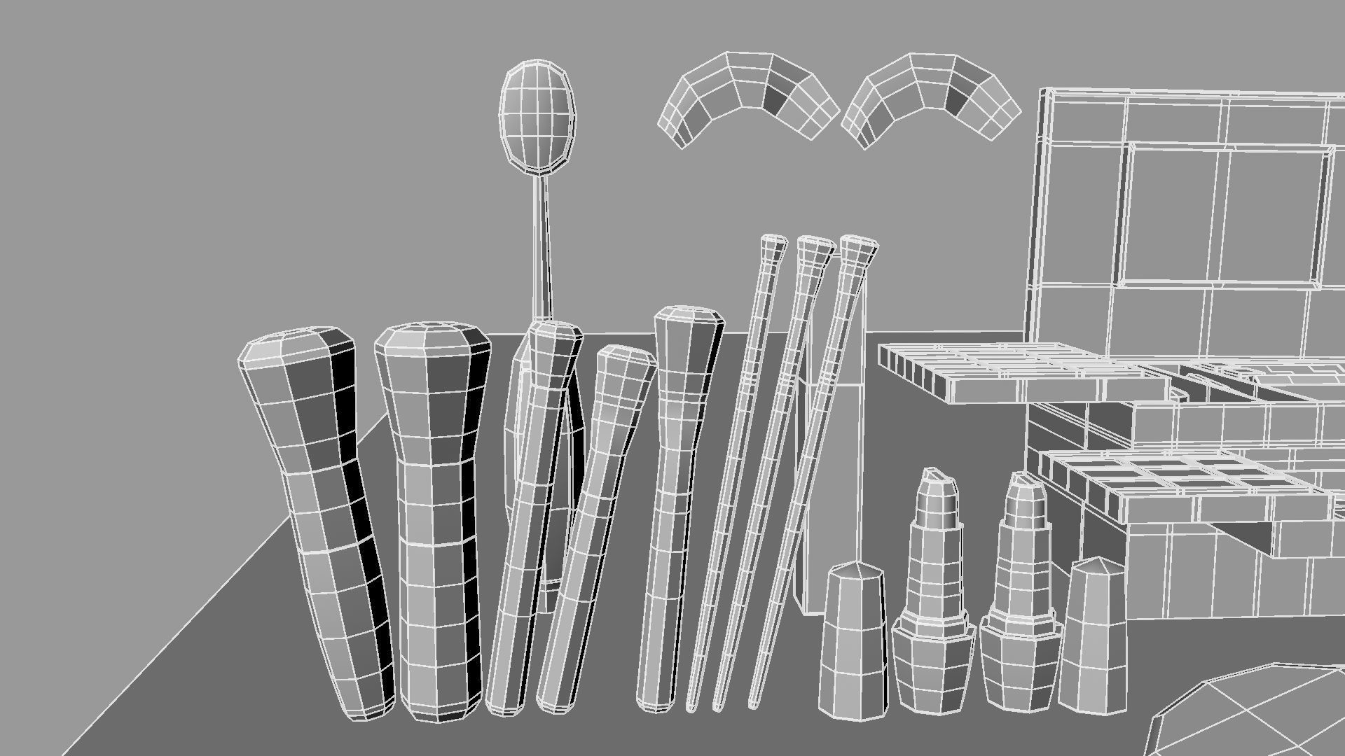 Barbie Doll 3D model_58