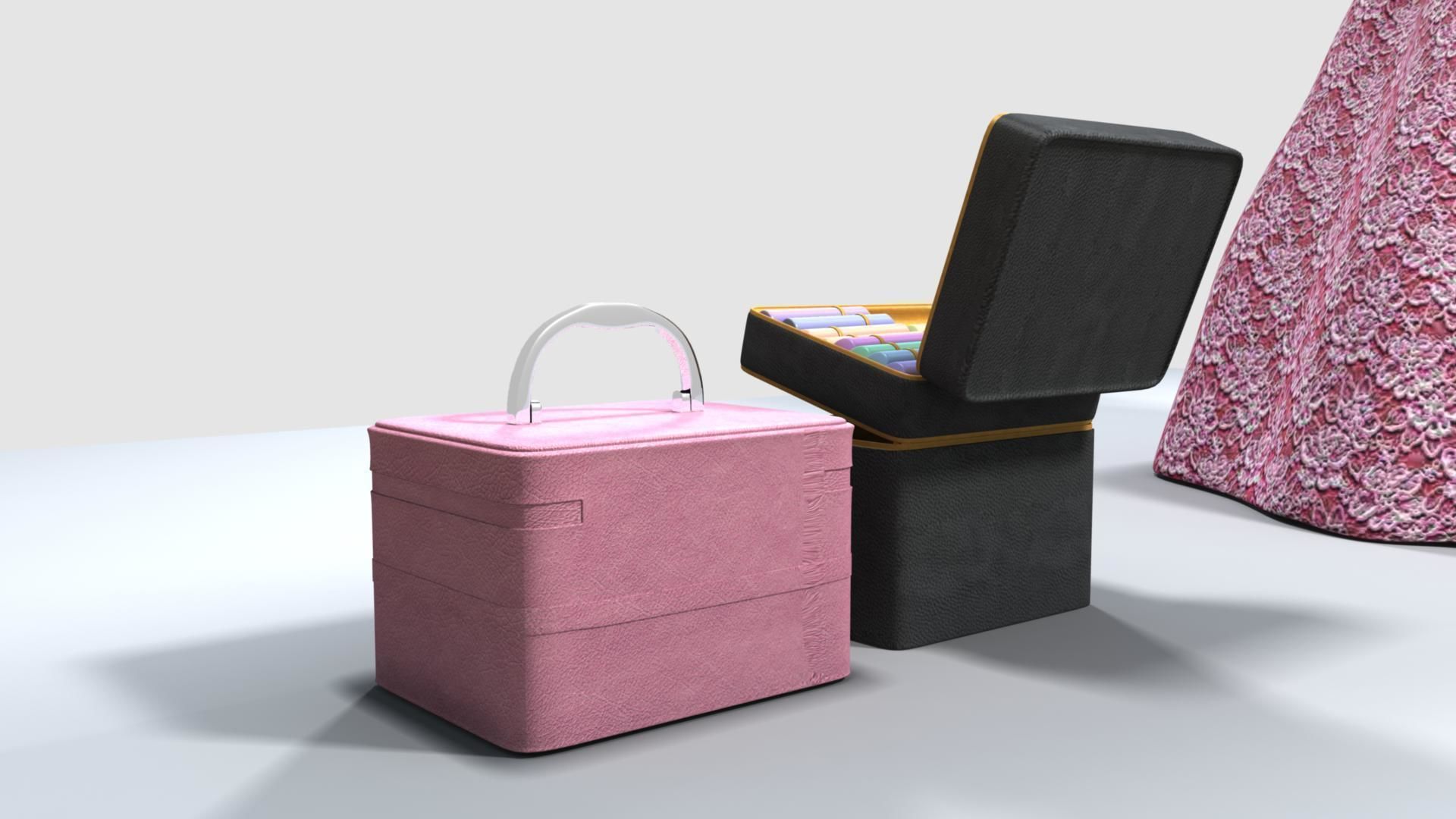 Barbie Doll 3D model_25