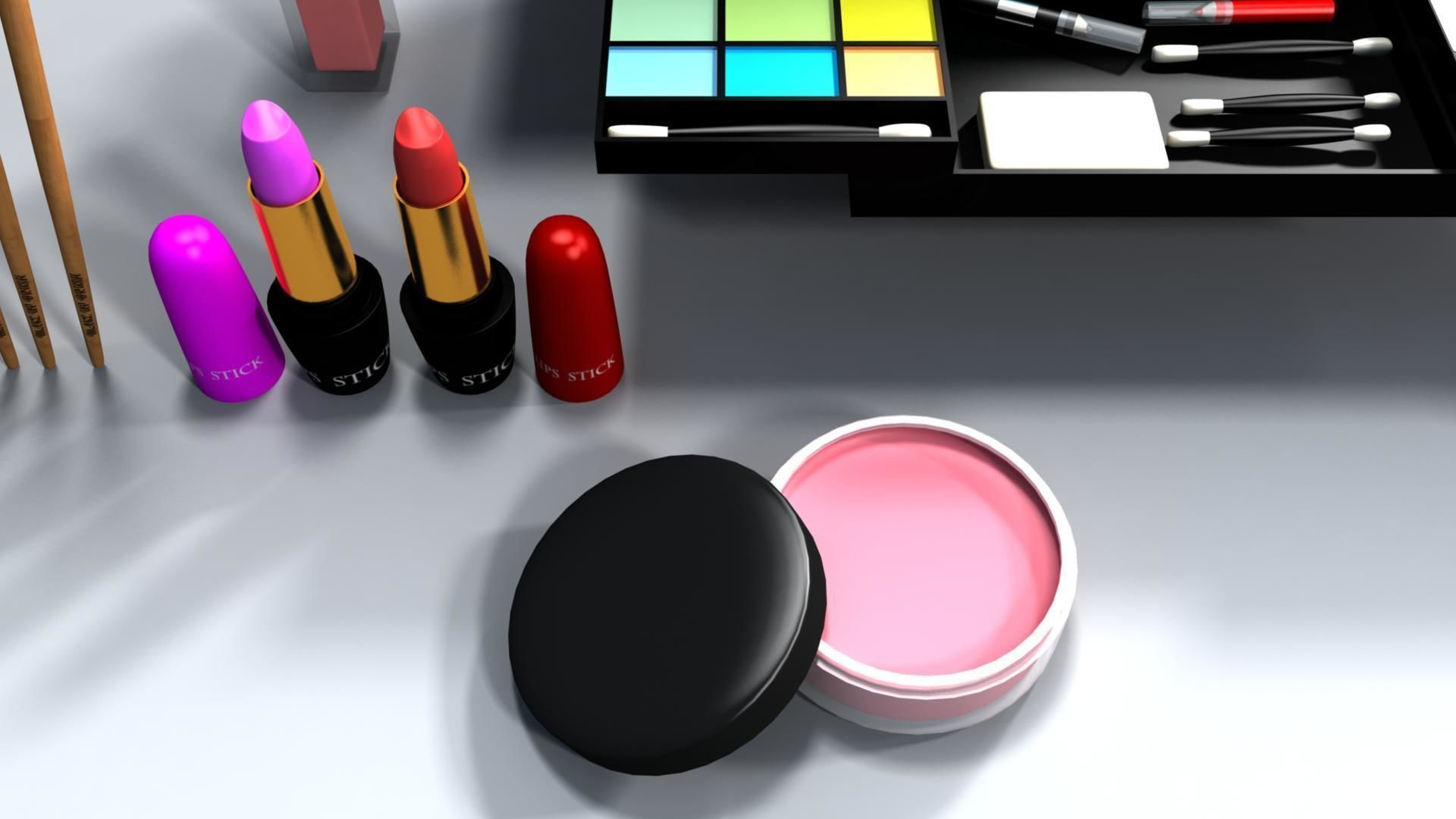 Barbie Doll 3D model_14