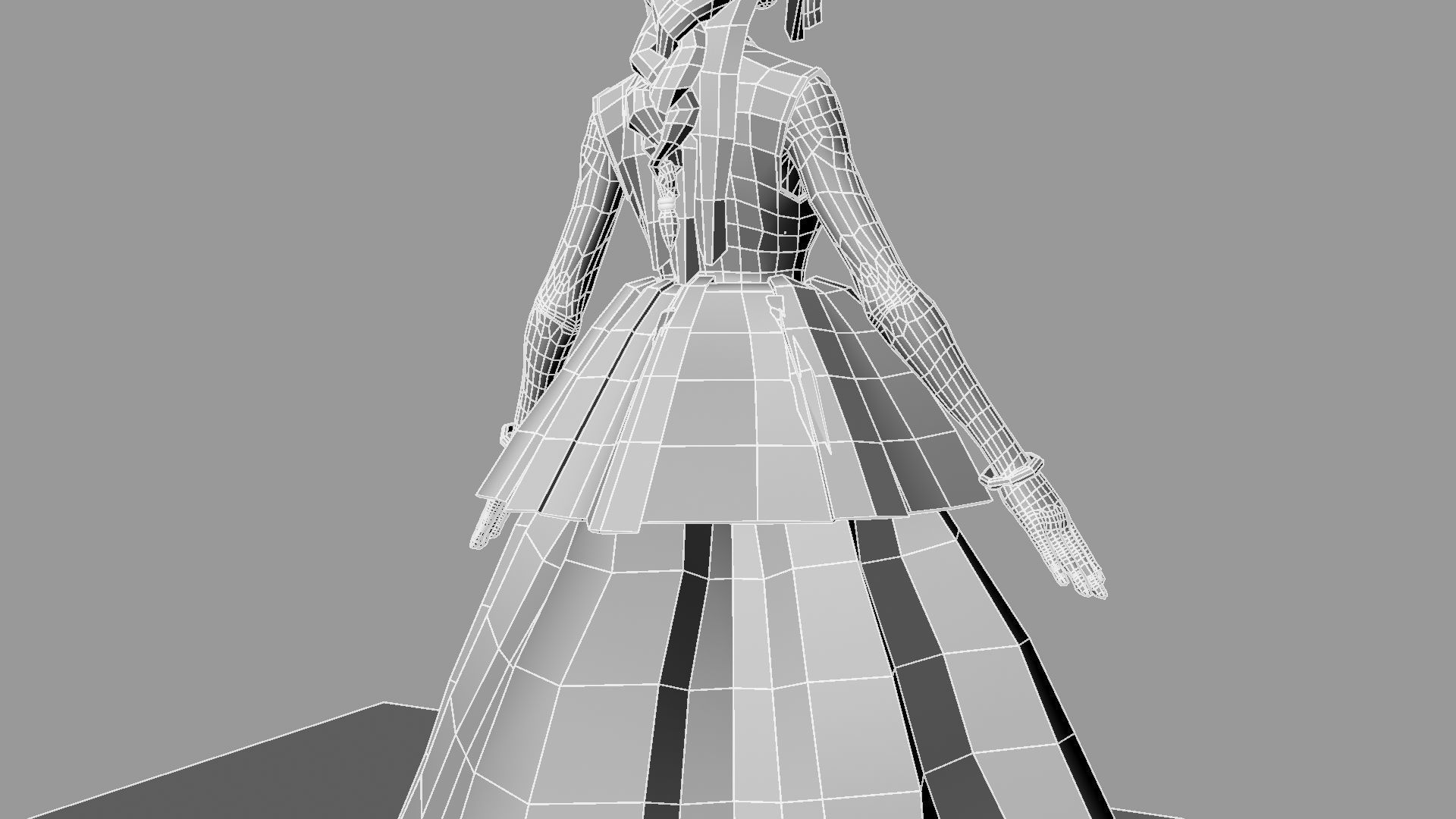 Barbie Doll 3D model_38