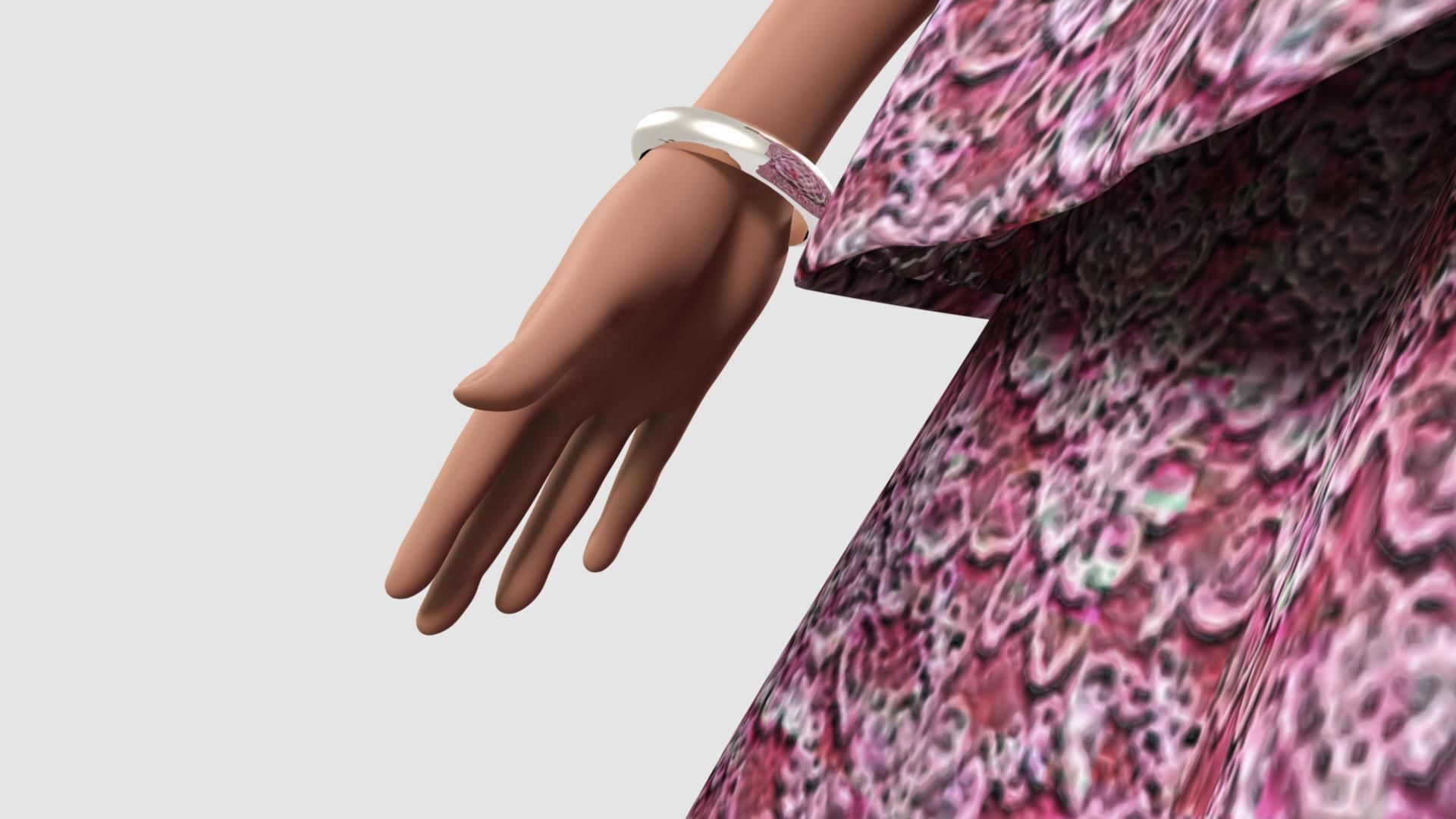 Barbie Doll 3D model_22