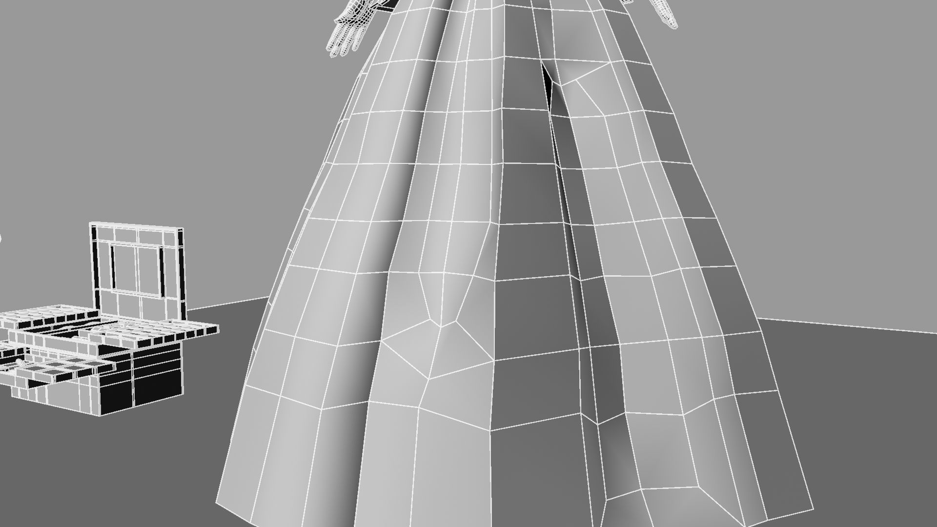 Barbie Doll 3D model_44