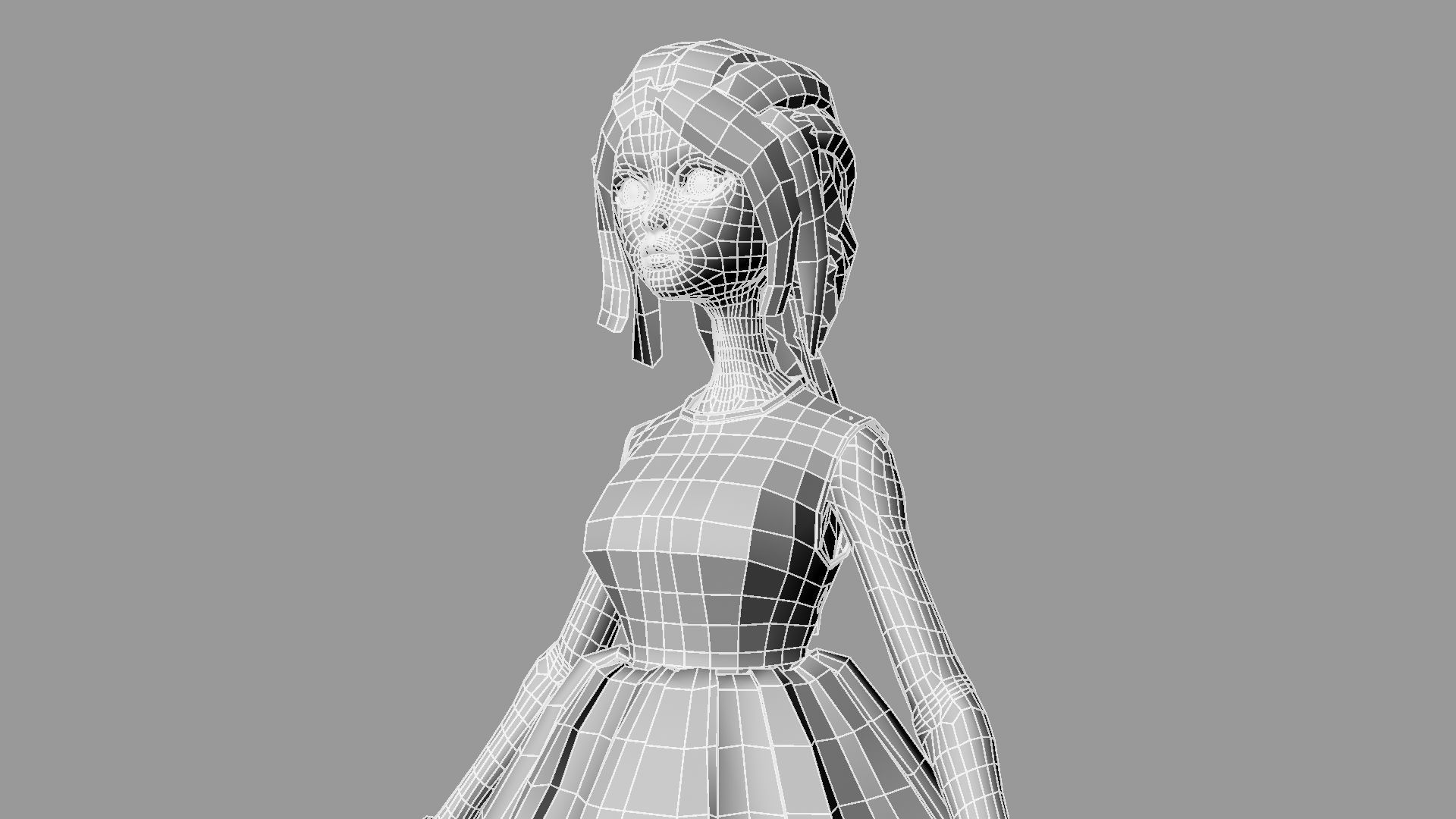 Barbie Doll 3D model_52