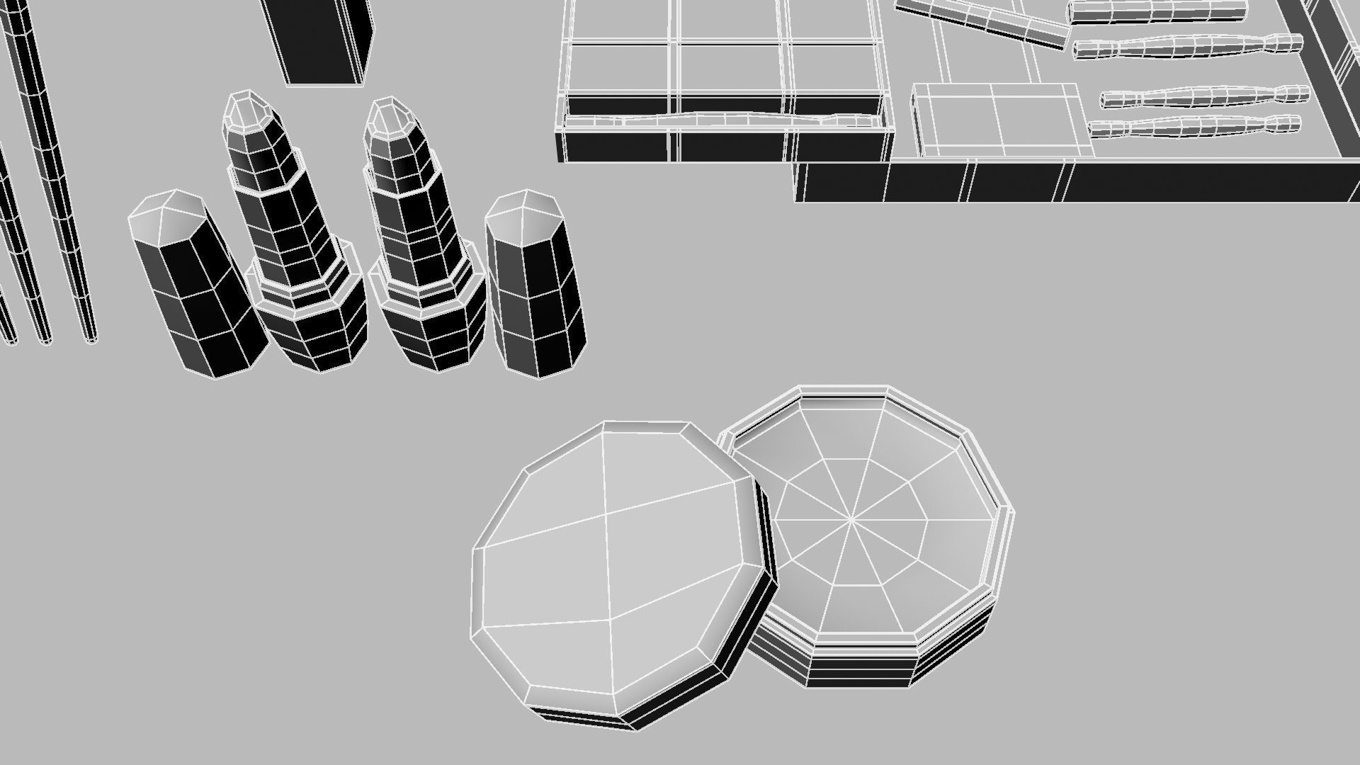 Barbie Doll 3D model_39