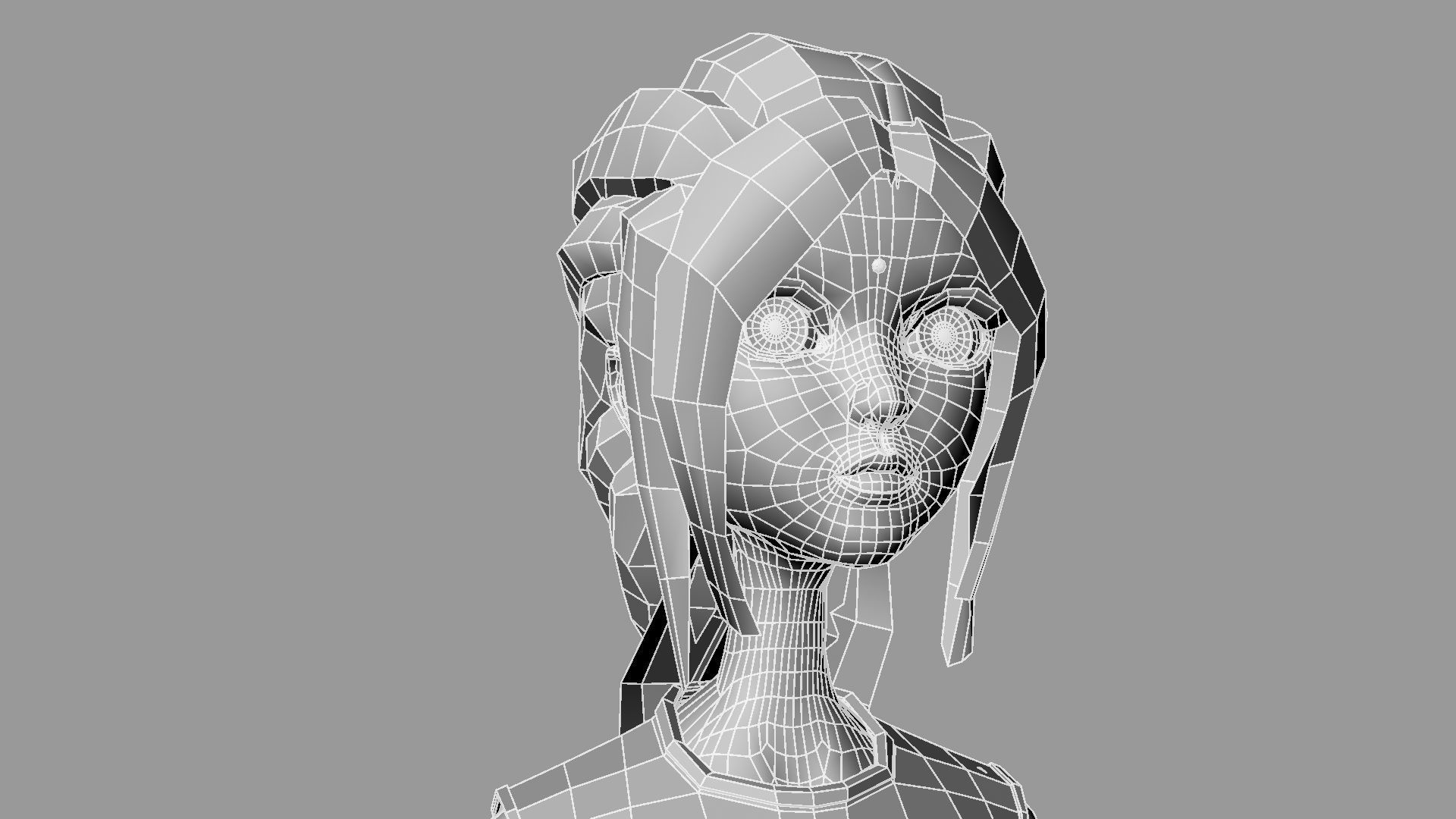 Barbie Doll 3D model_46