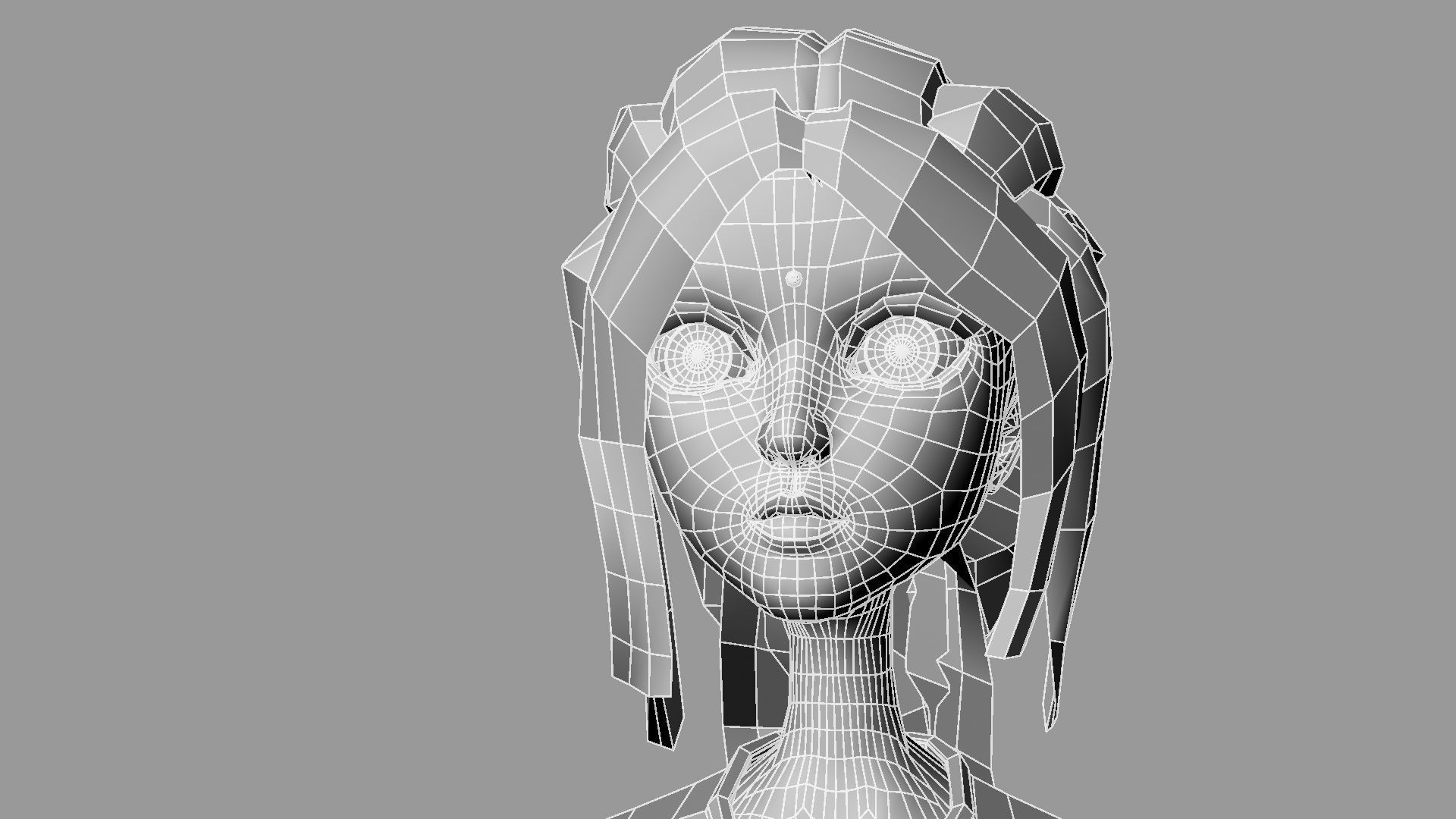 Barbie Doll 3D model_59