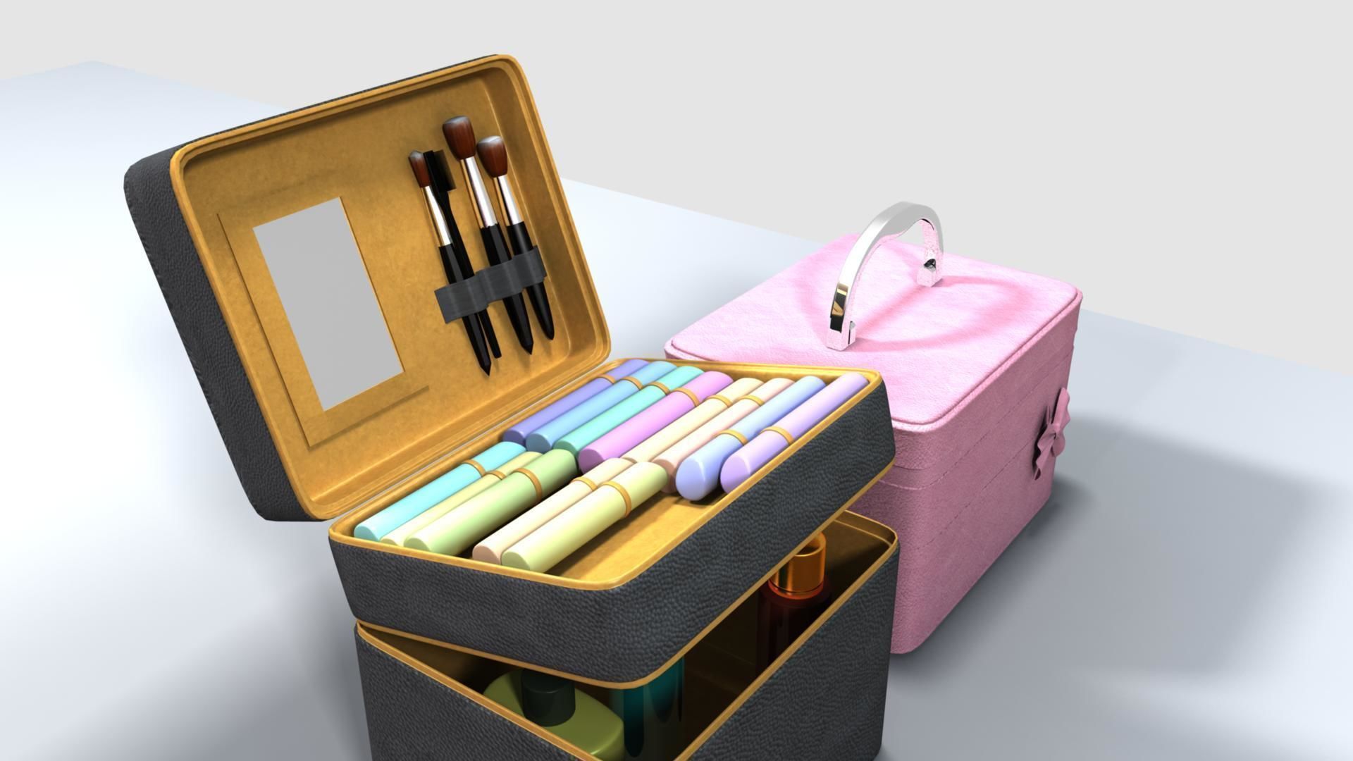 Barbie Doll 3D model_18