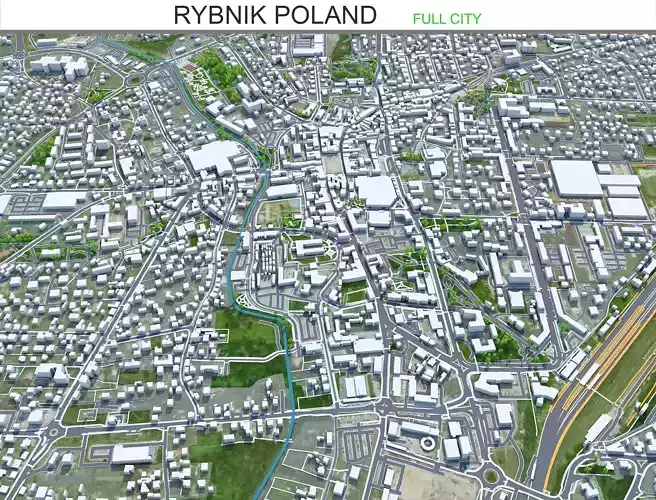 Rybnik Poland 30km