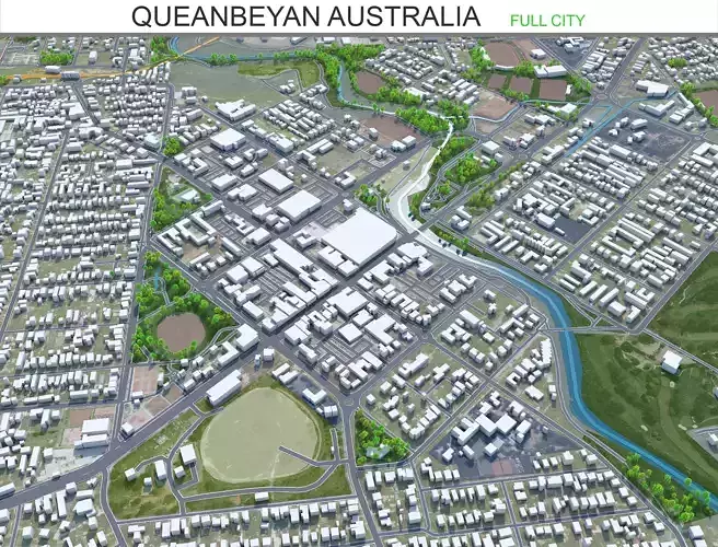 Queanbeyan Australia 30km