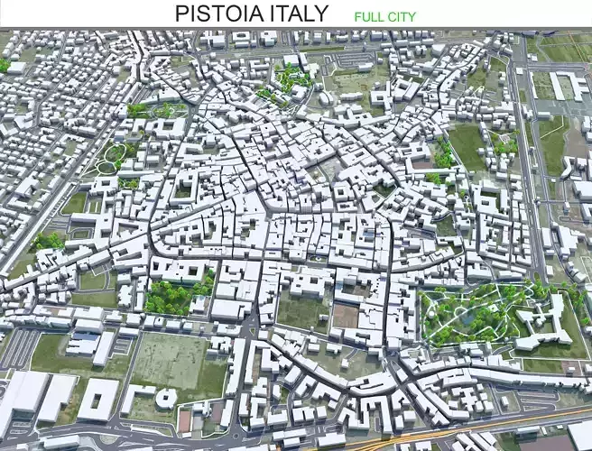 Pistoia Italy 30km