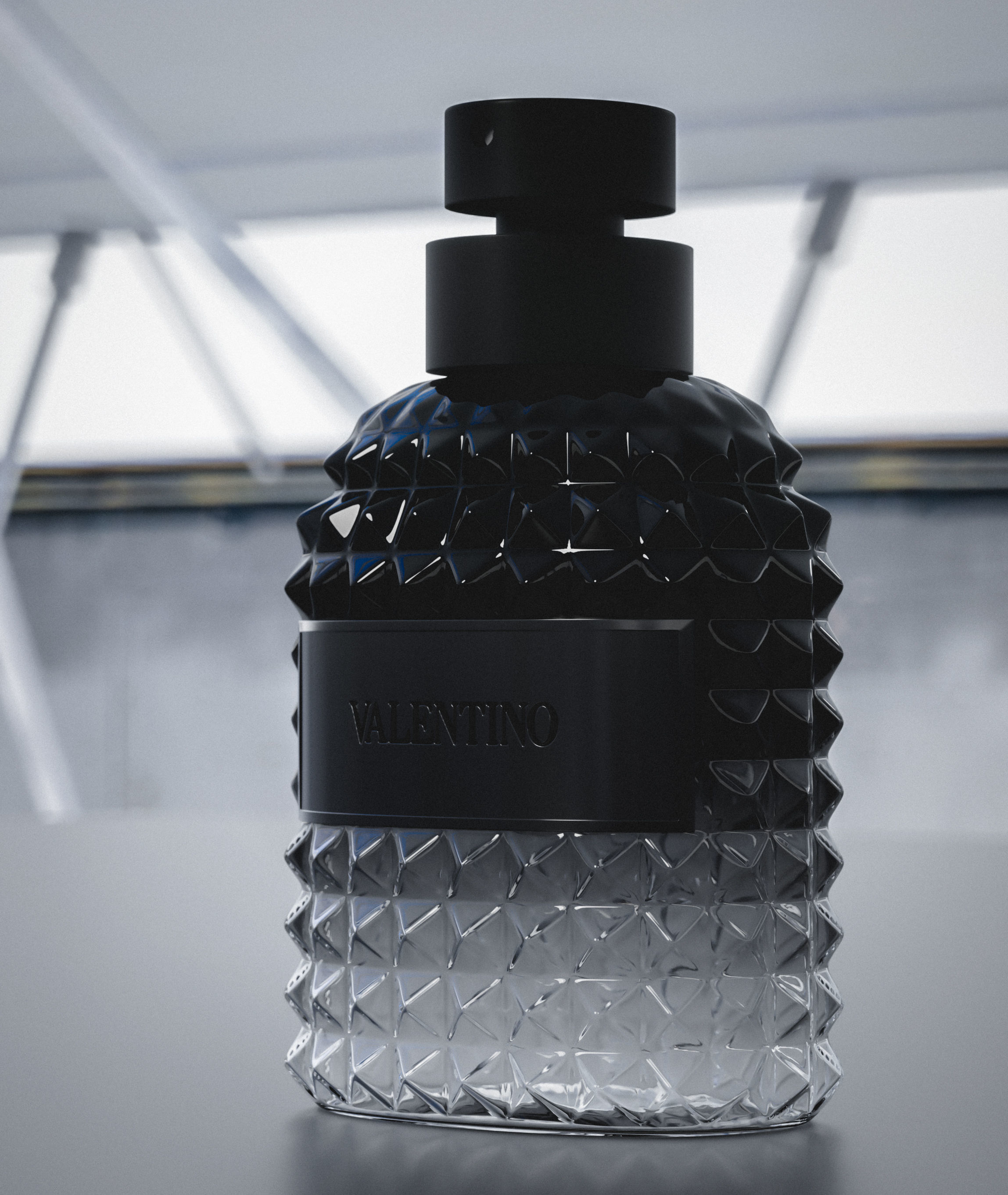 Valentino Uomo Intense 3D model | CGTrader