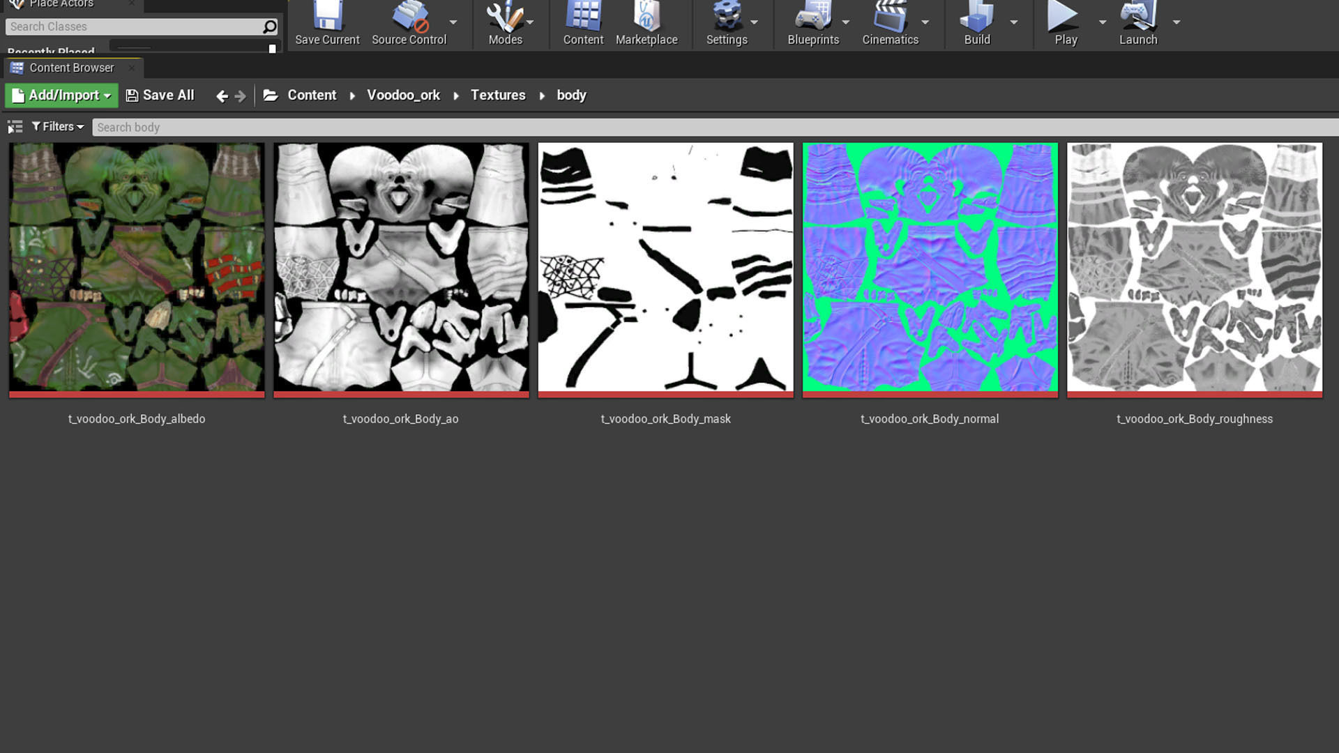 Voodoo orc Low-poly 3D model_38
