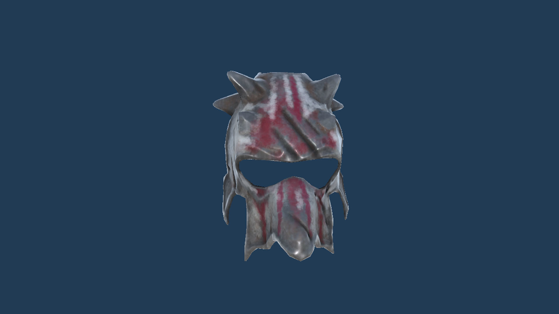 Voodoo orc Low-poly 3D model_13