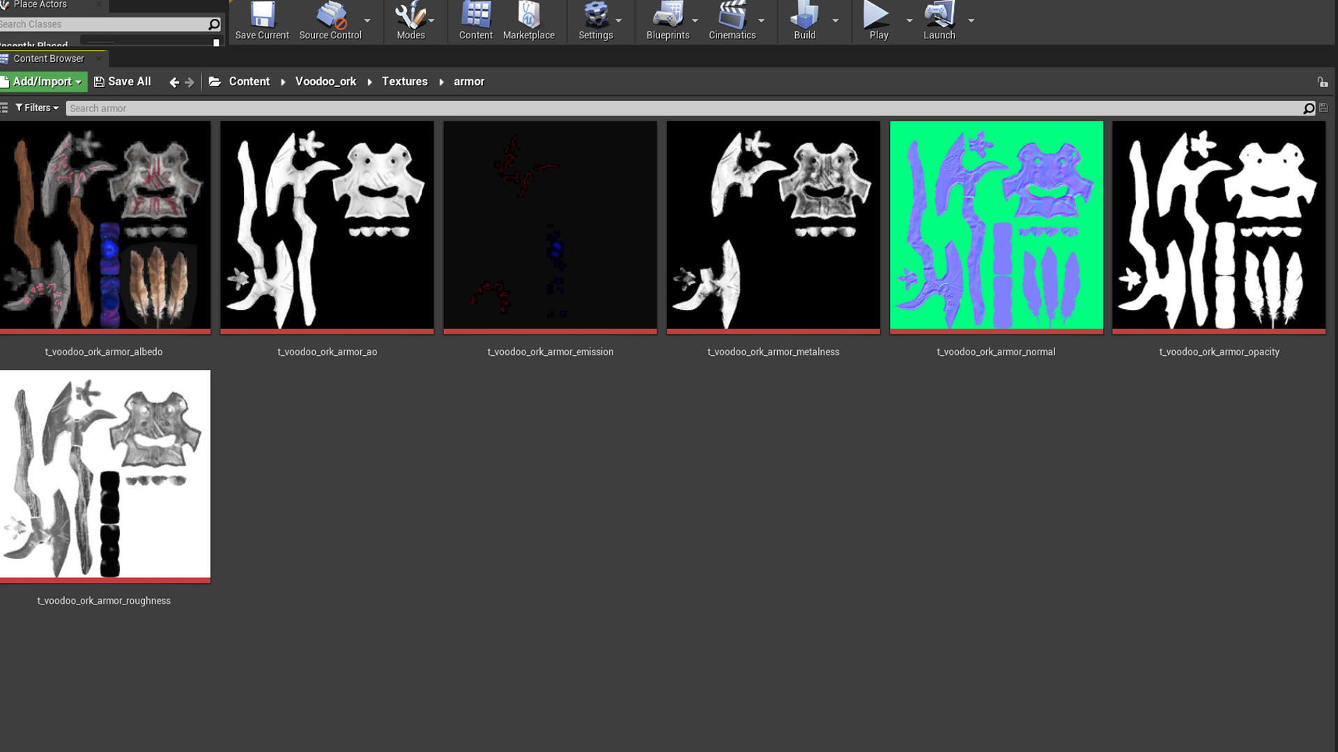 Voodoo orc Low-poly 3D model_37