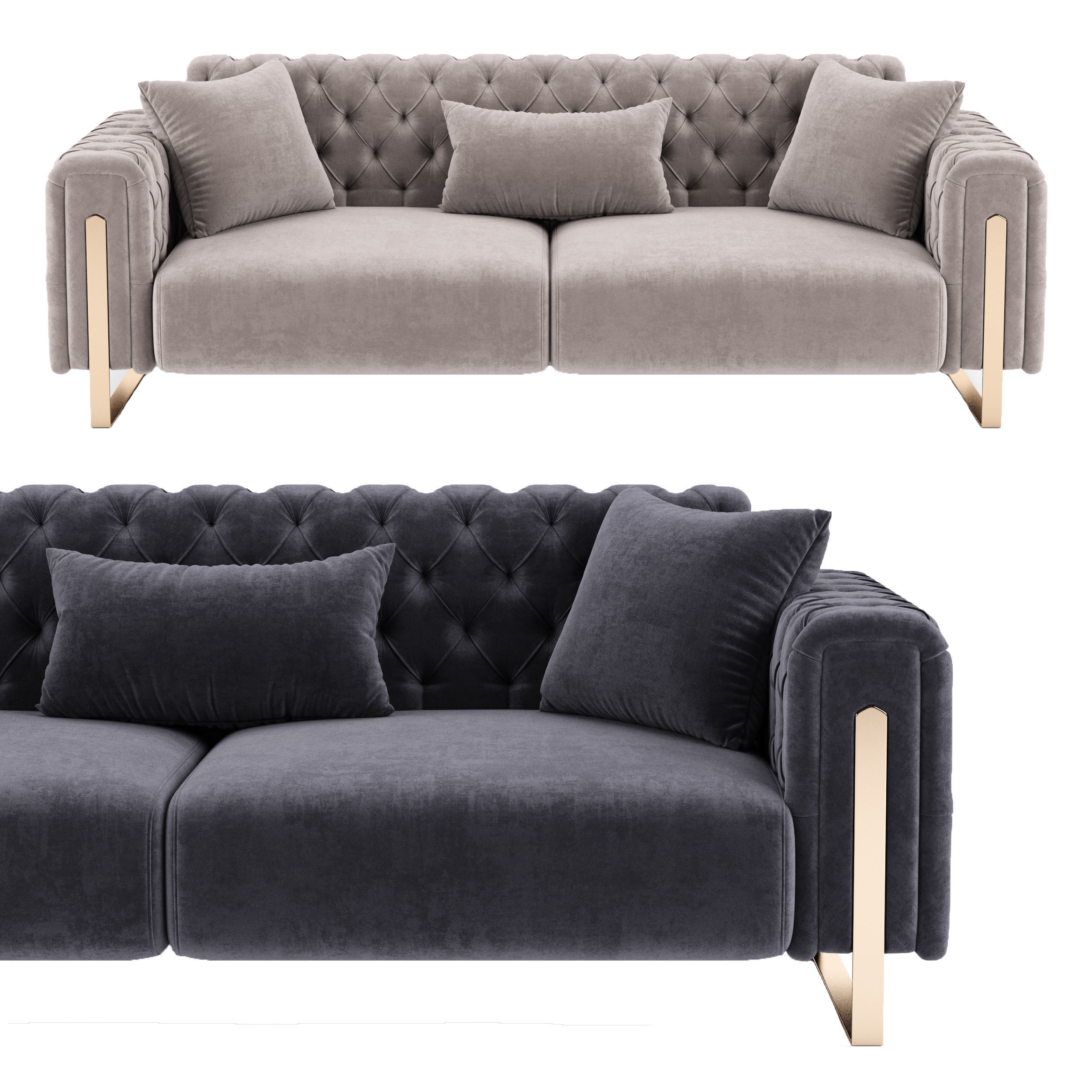 LUCY SOFA 3D model_1