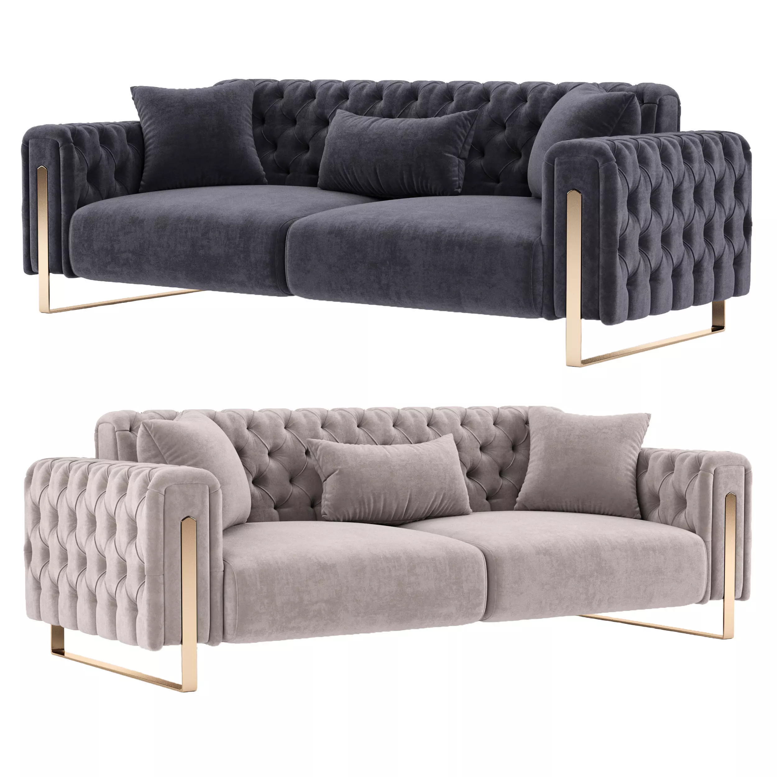 LUCY SOFA 3D model_0