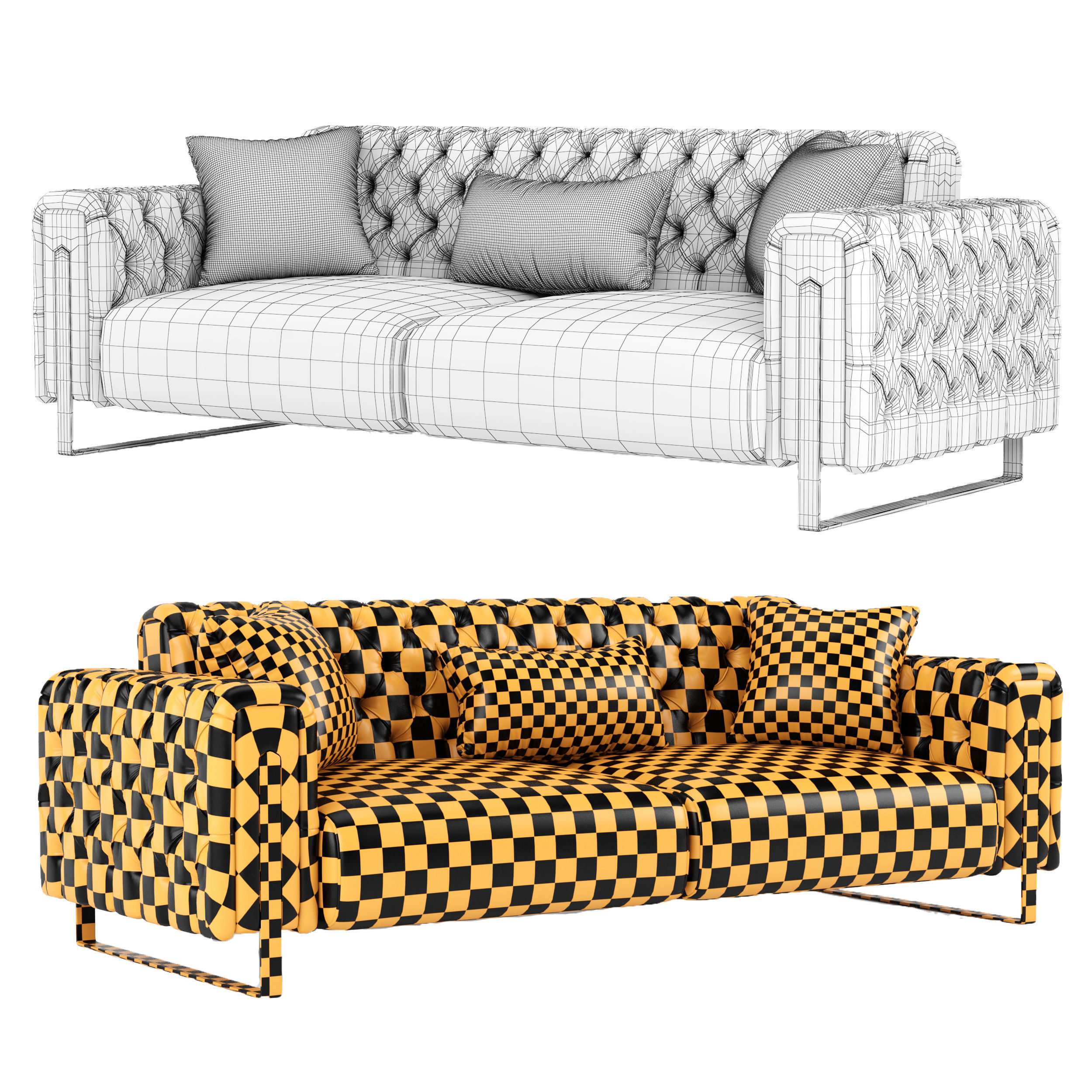 LUCY SOFA 3D model_4