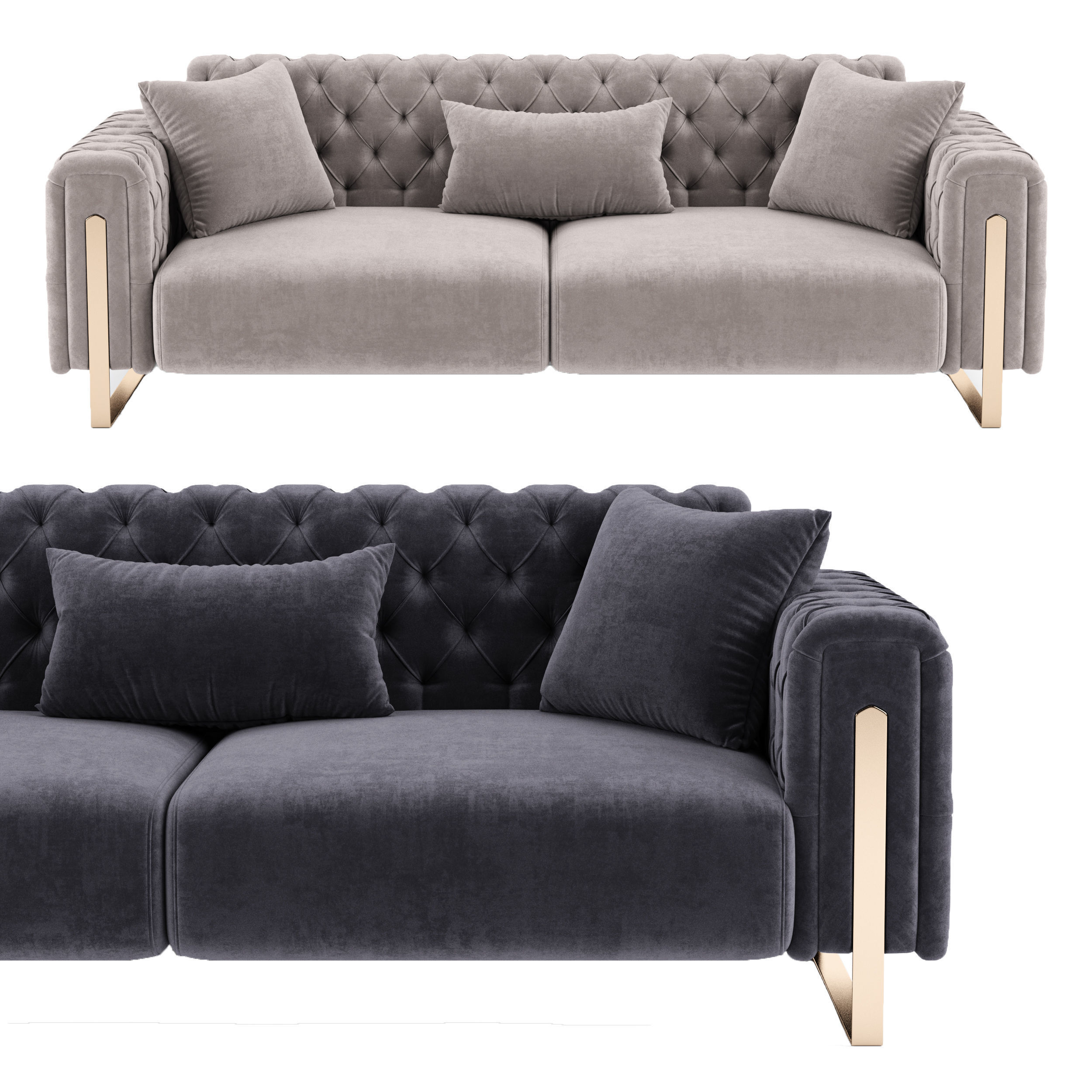 LUCY SOFA 3D model_2