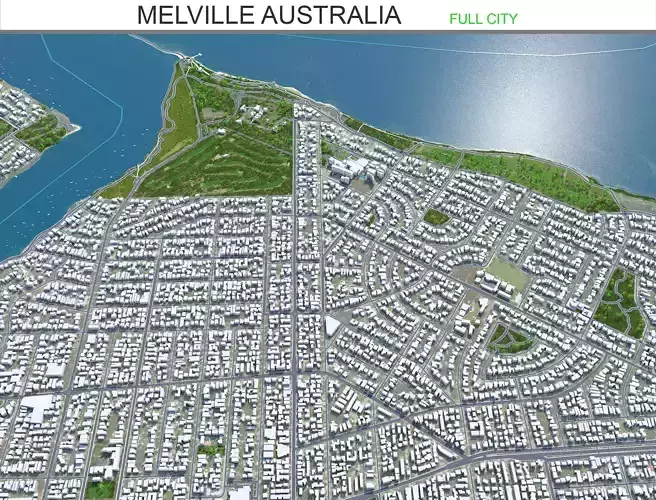 Melville Australia 15km